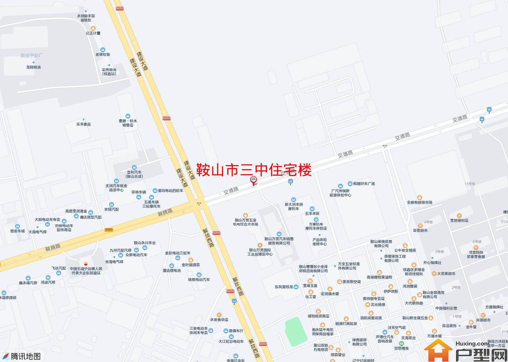 三中住宅楼小区 - 户型网