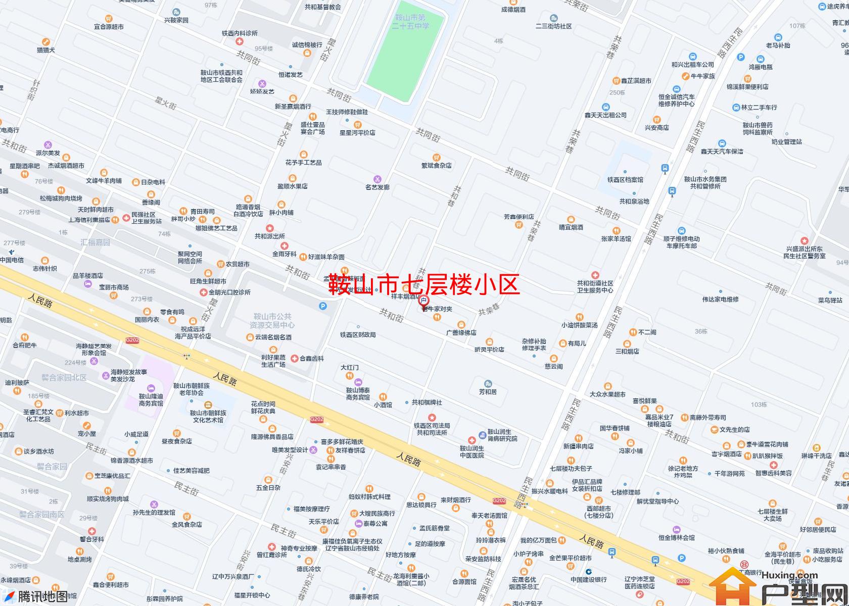 七层楼小区小区 - 户型网