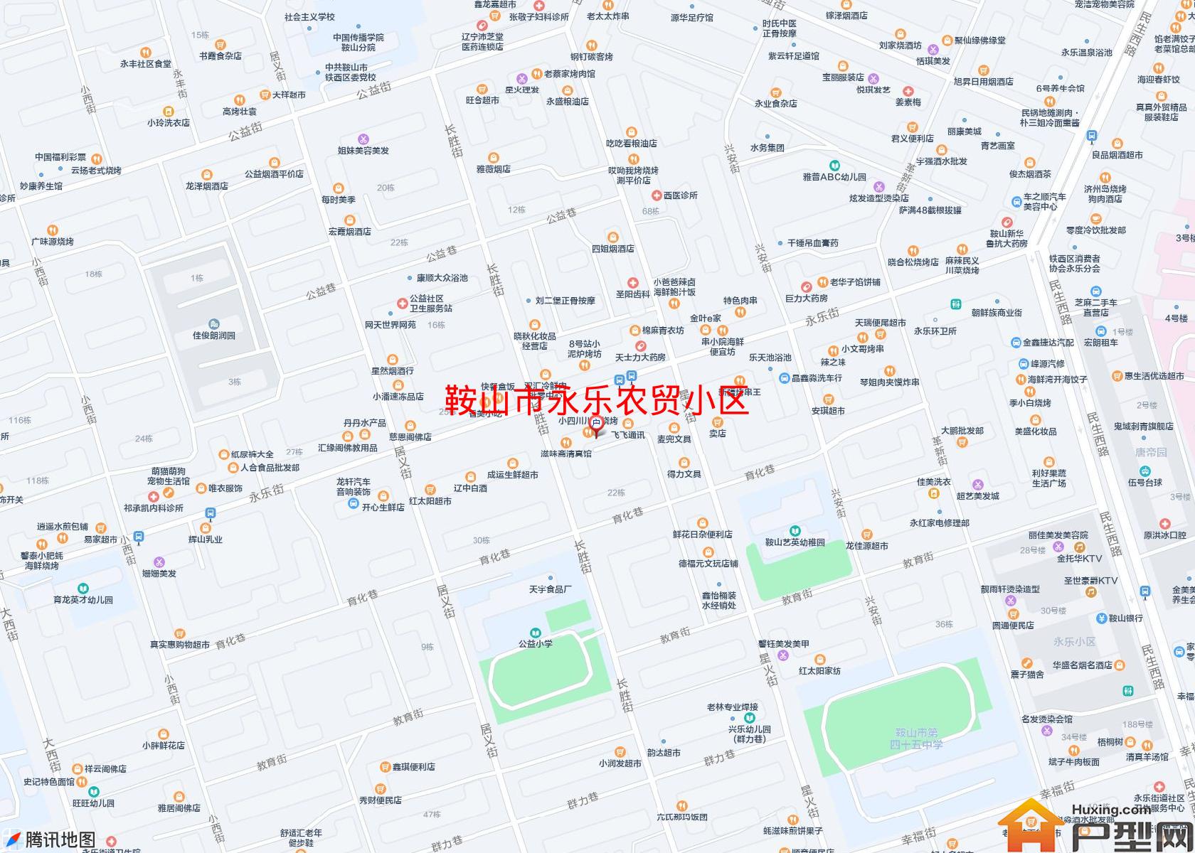 永乐农贸小区小区 - 户型网