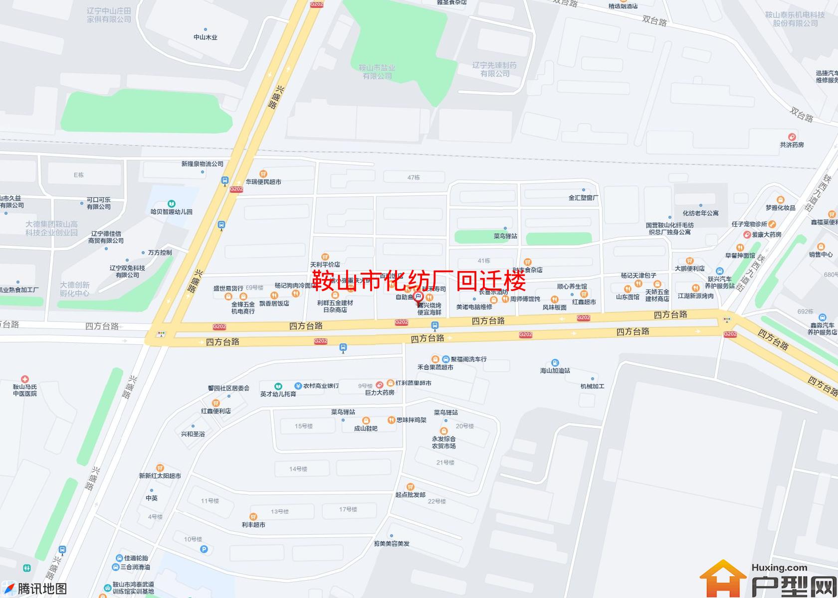 化纺厂回迁楼小区 - 户型网