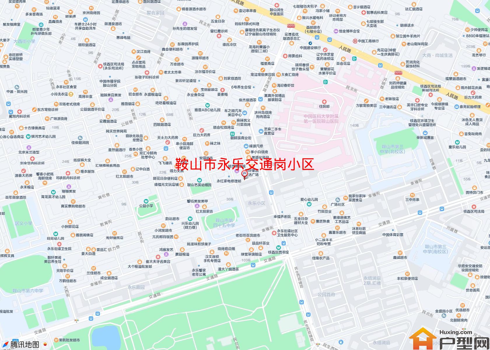 永乐交通岗小区小区 - 户型网