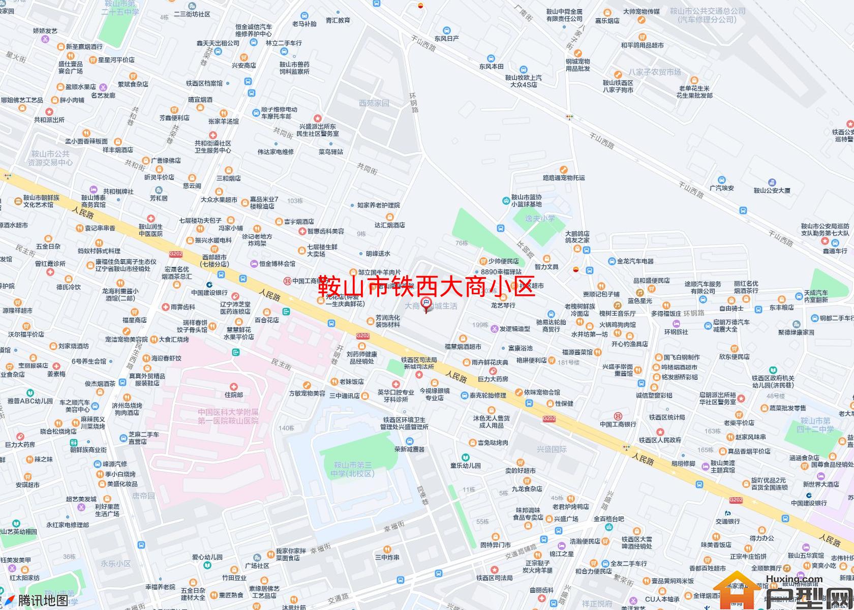 铁西大商小区小区 - 户型网