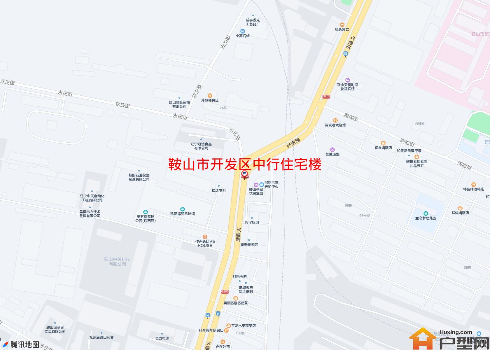 开发区中行住宅楼小区 - 户型网
