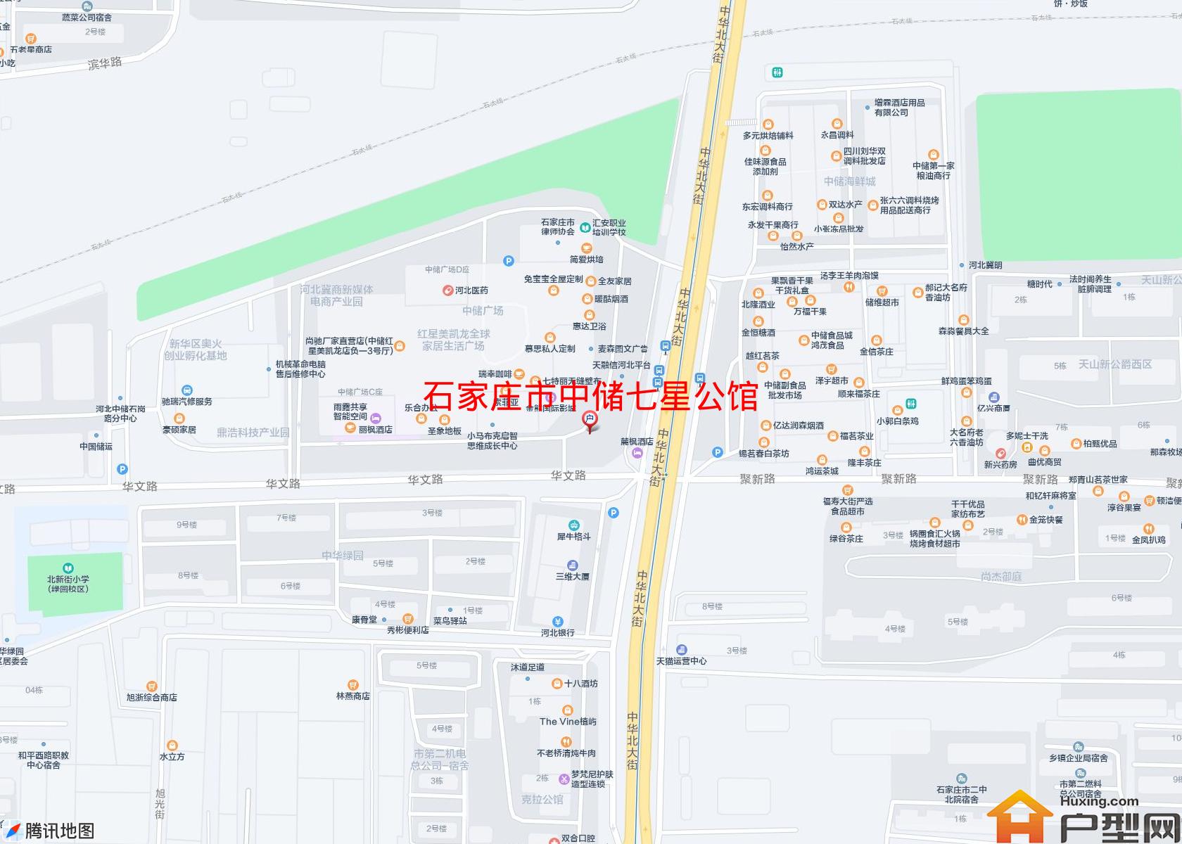 中储七星公馆小区 - 户型网