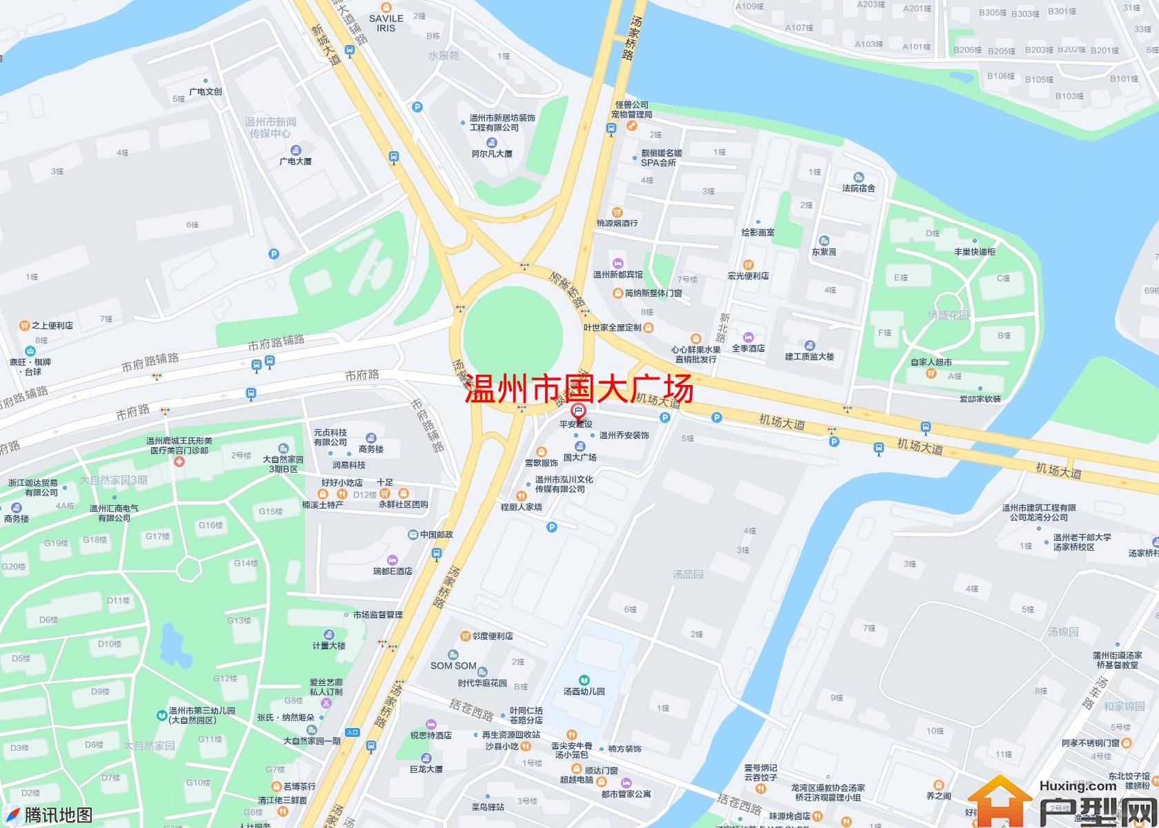 国大广场小区 - 户型网