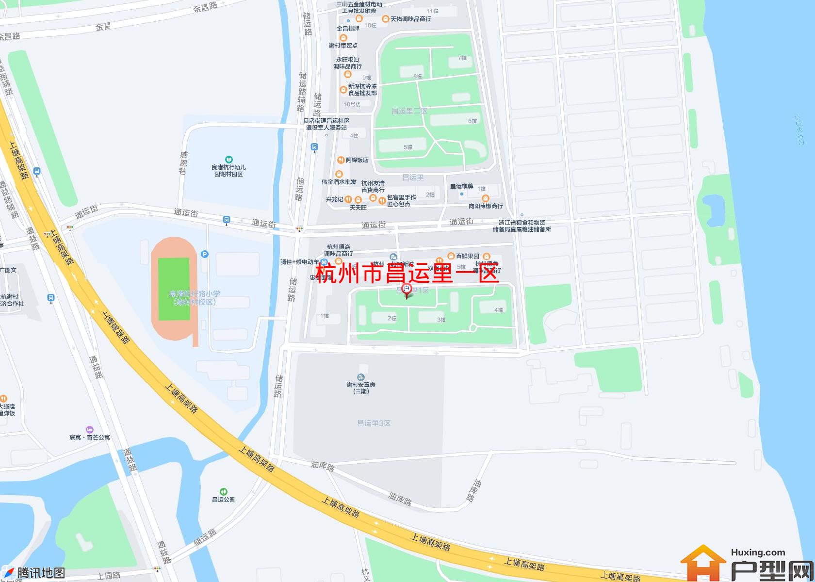 昌运里一区小区 - 户型网