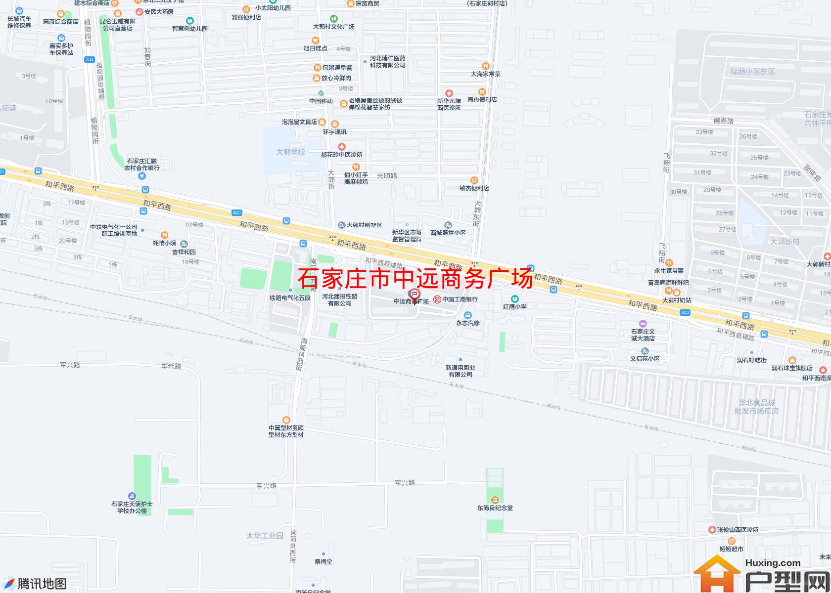 中远商务广场小区 - 户型网