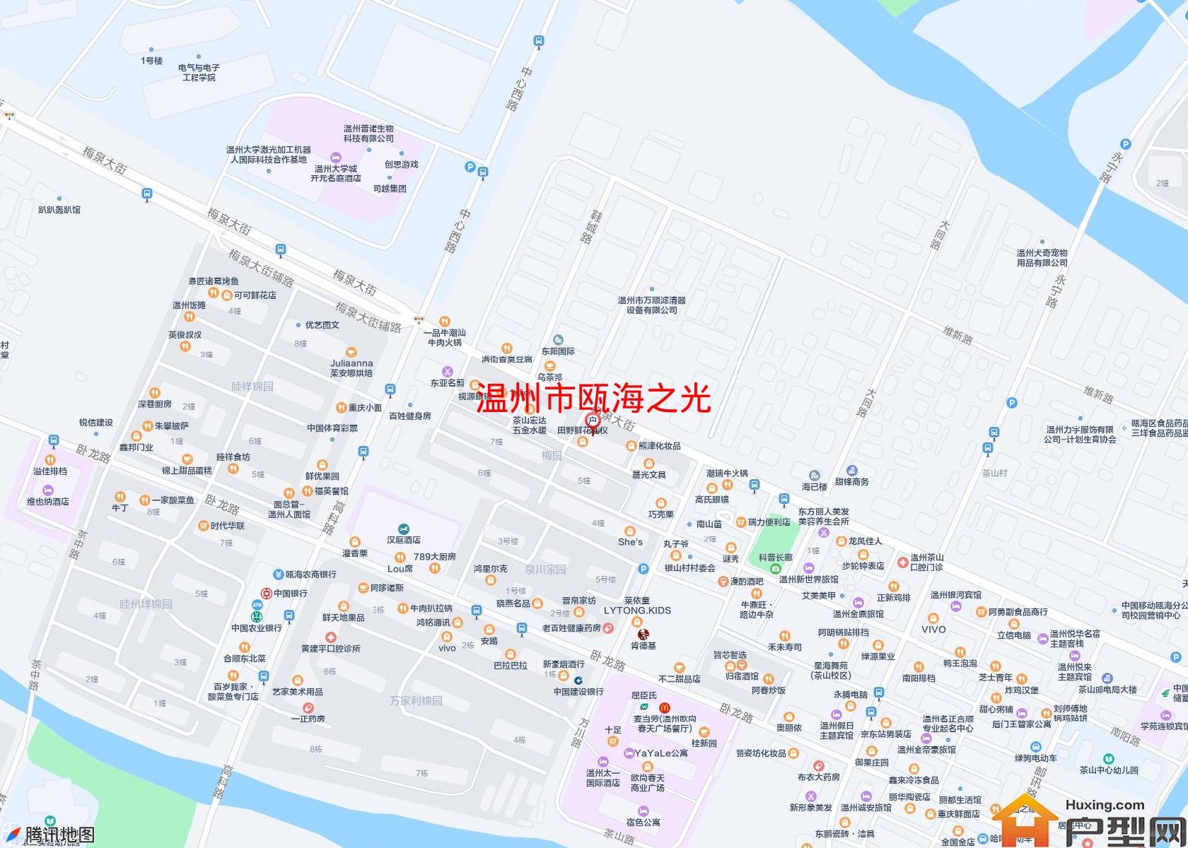 瓯海之光小区 - 户型网