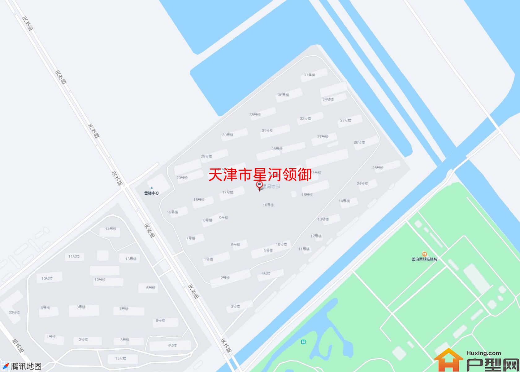 星河领御小区 - 户型网