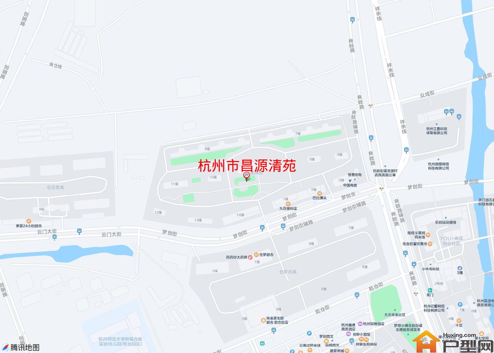 昌源清苑小区 - 户型网