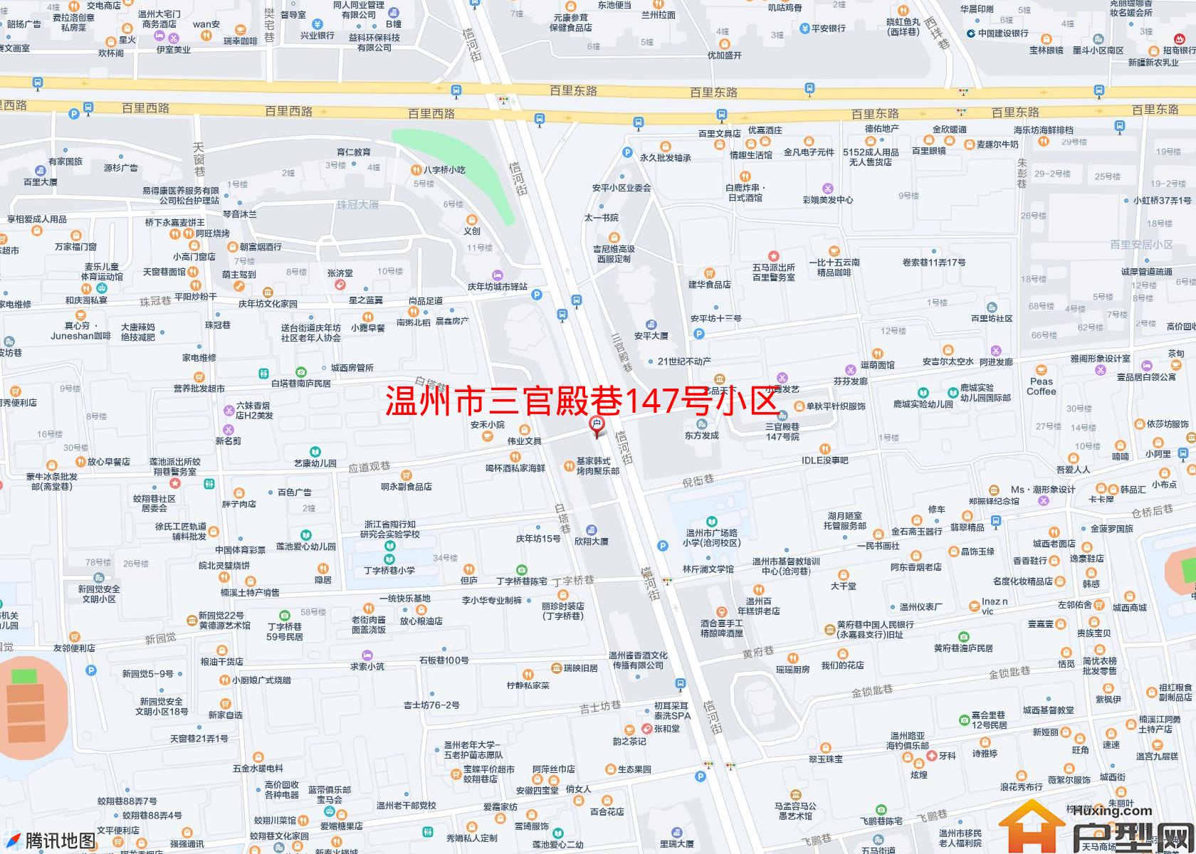 三官殿巷147号小区小区 - 户型网