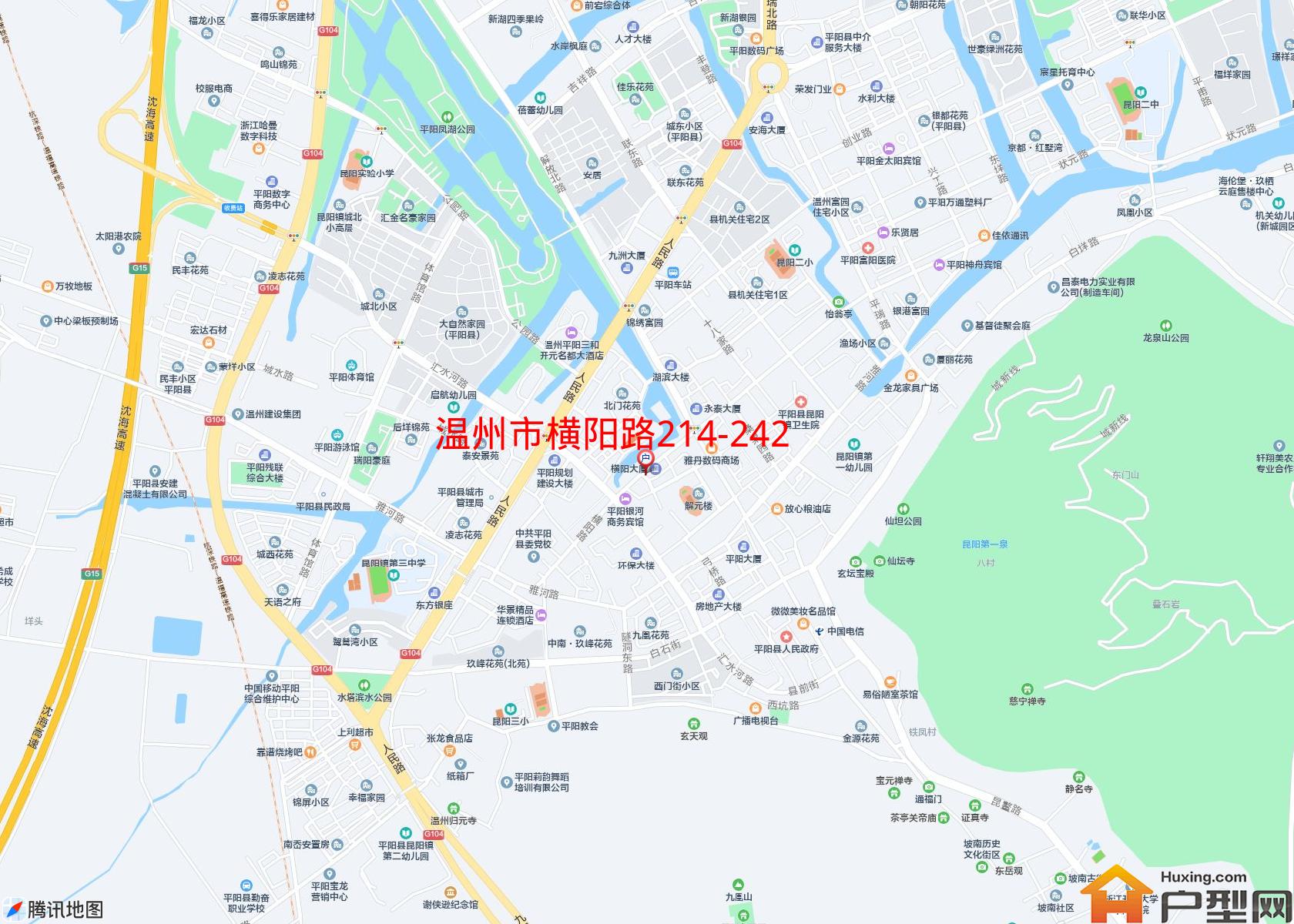 横阳路214-242(双)号小区小区 - 户型网