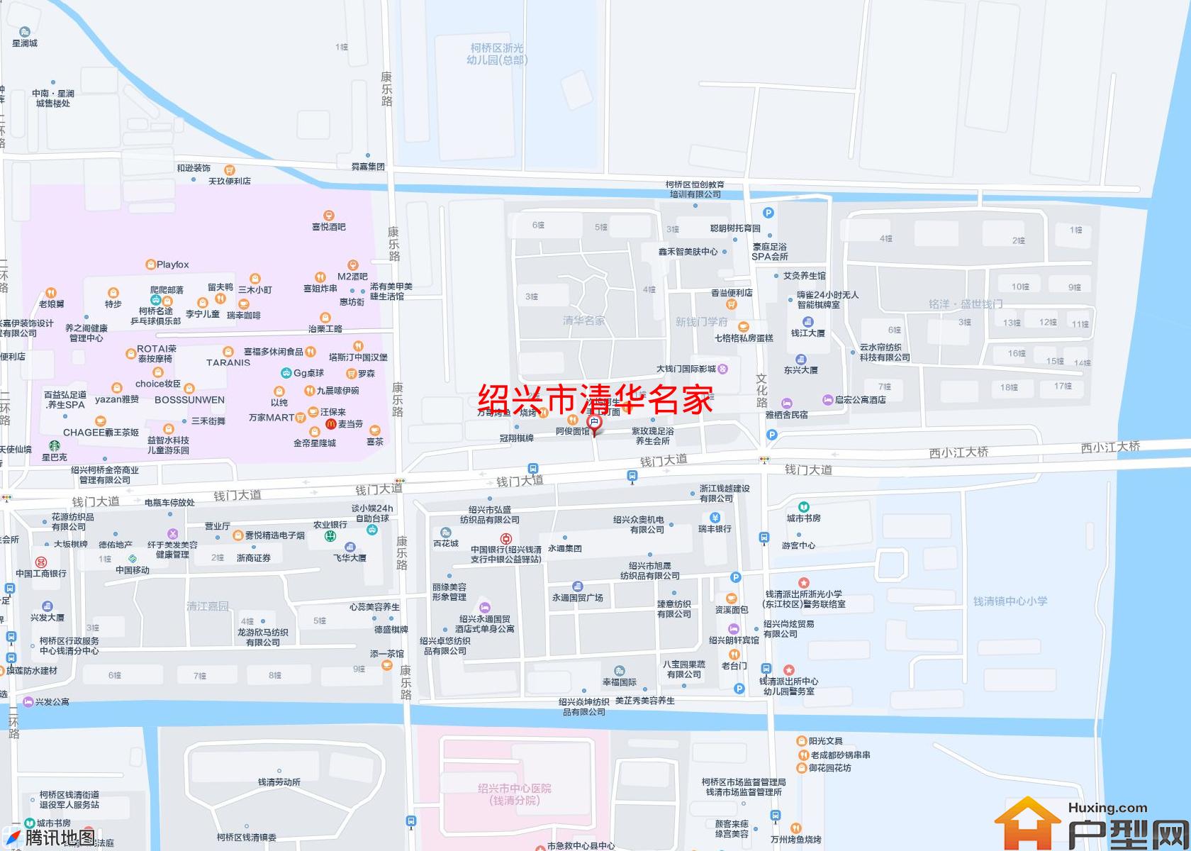 清华名家小区 - 户型网