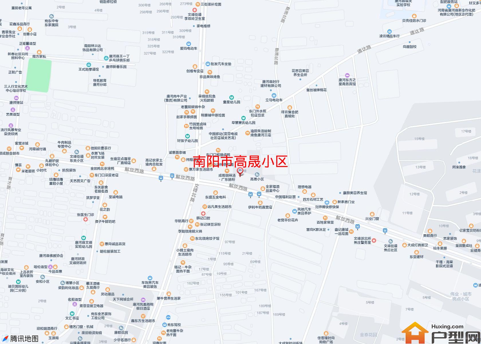 高晟小区小区 - 户型网