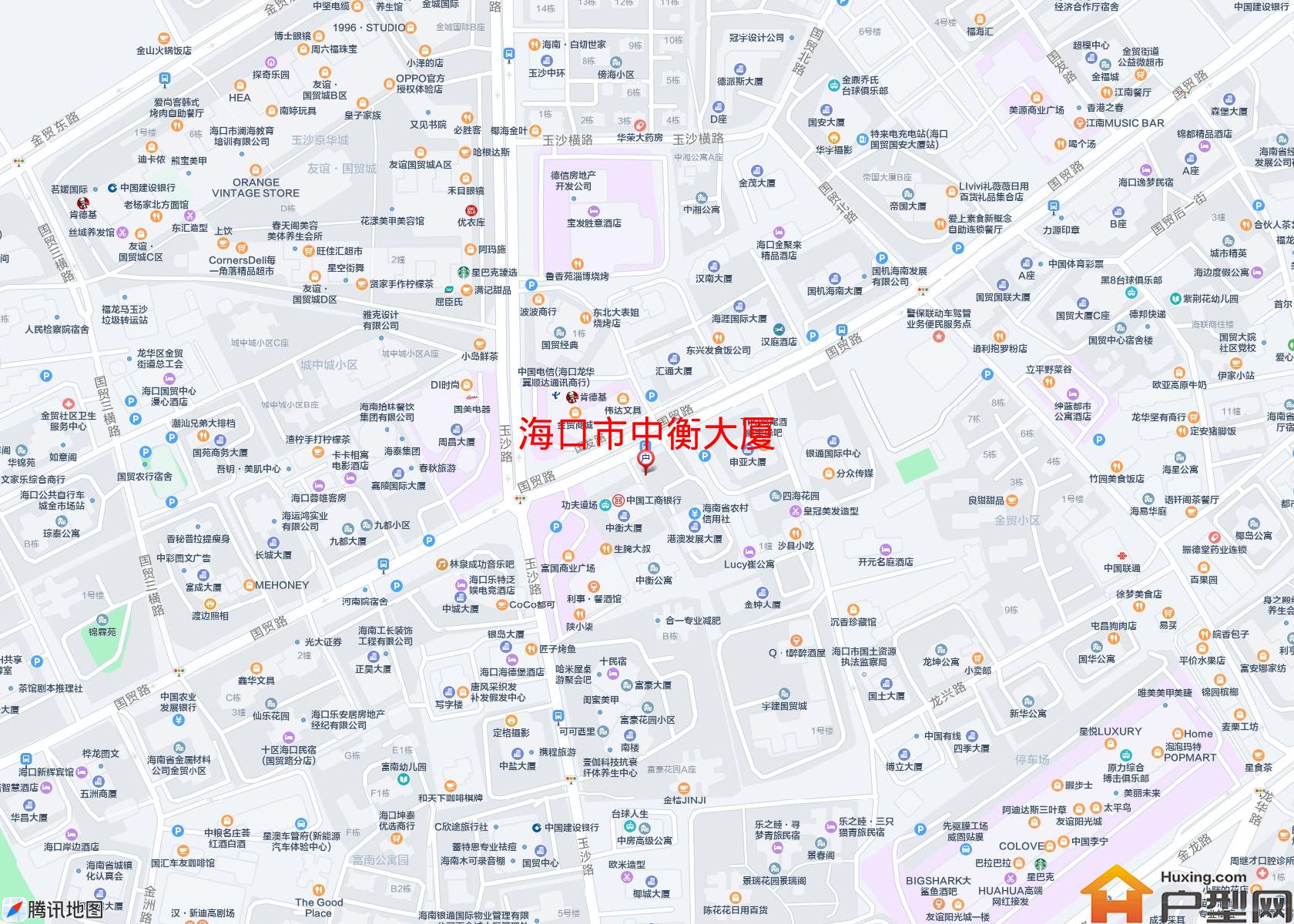 中衡大厦小区 - 户型网