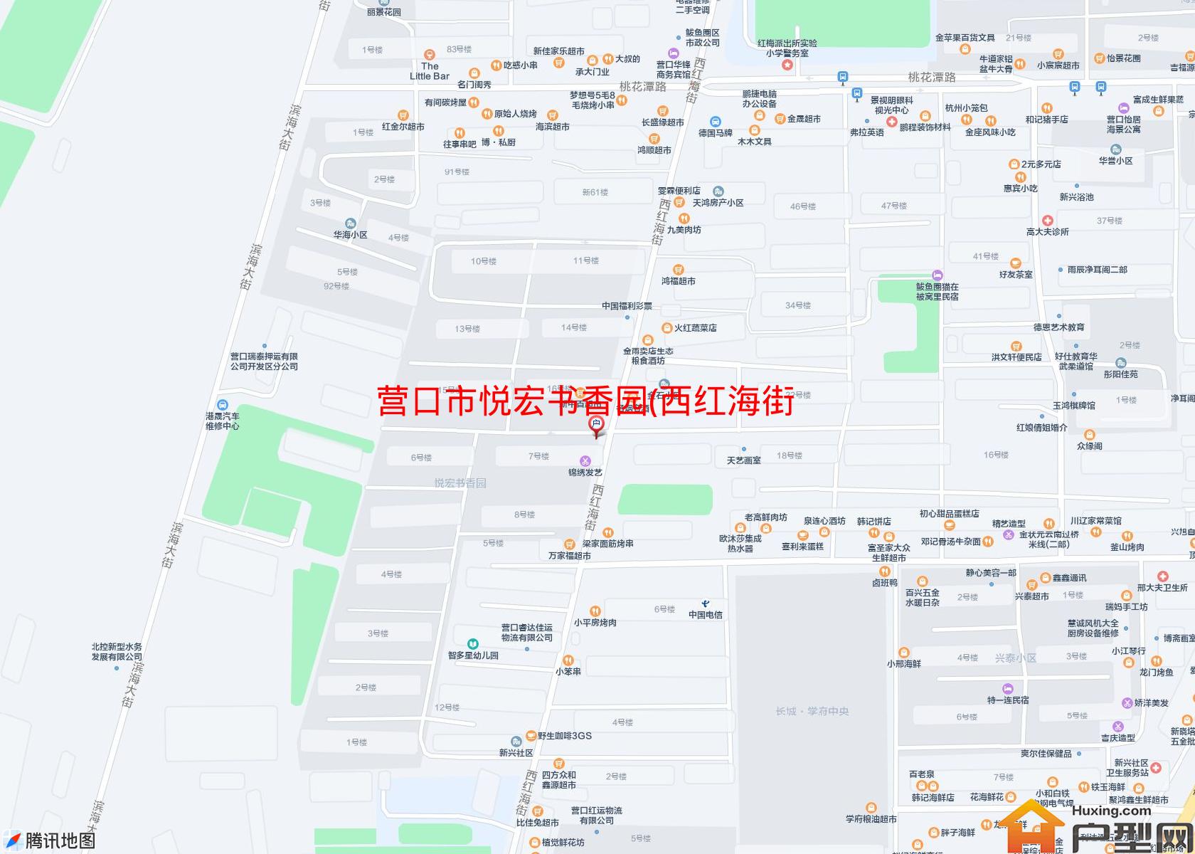 悦宏书香园(西红海街)小区 - 户型网