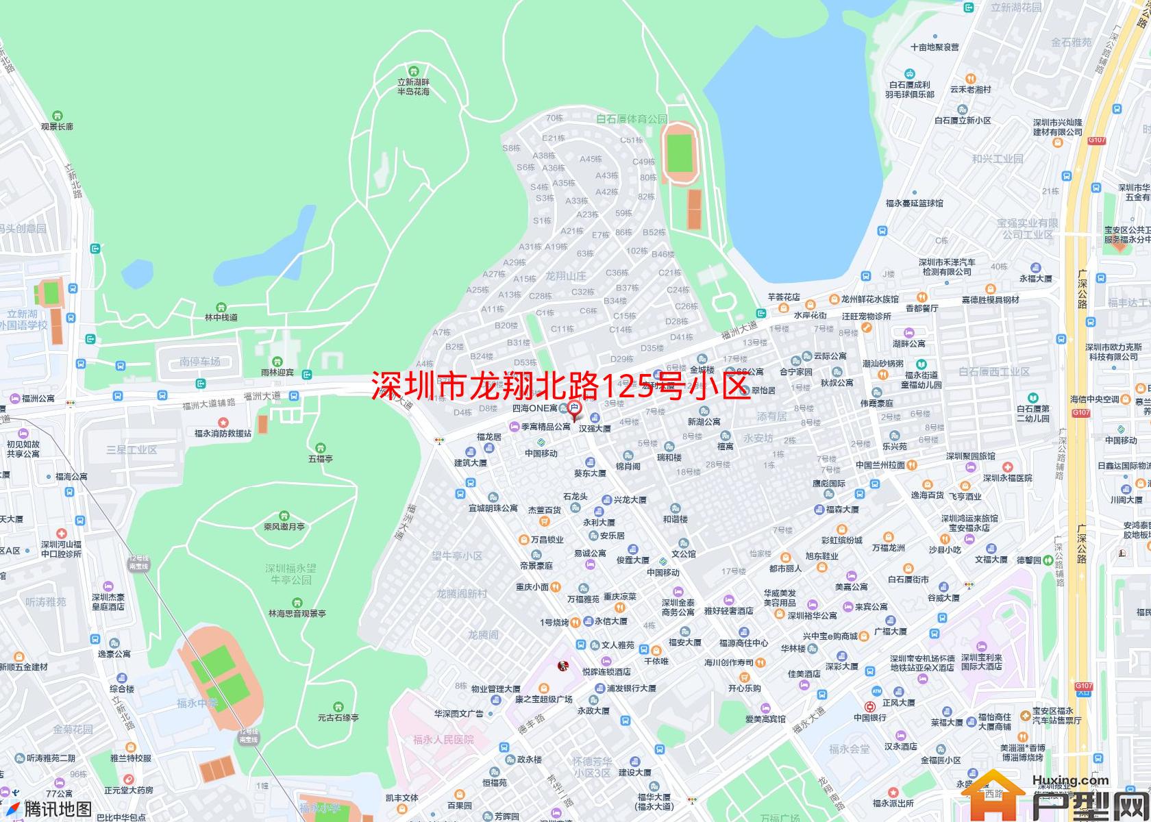 龙翔北路125号小区小区 - 户型网