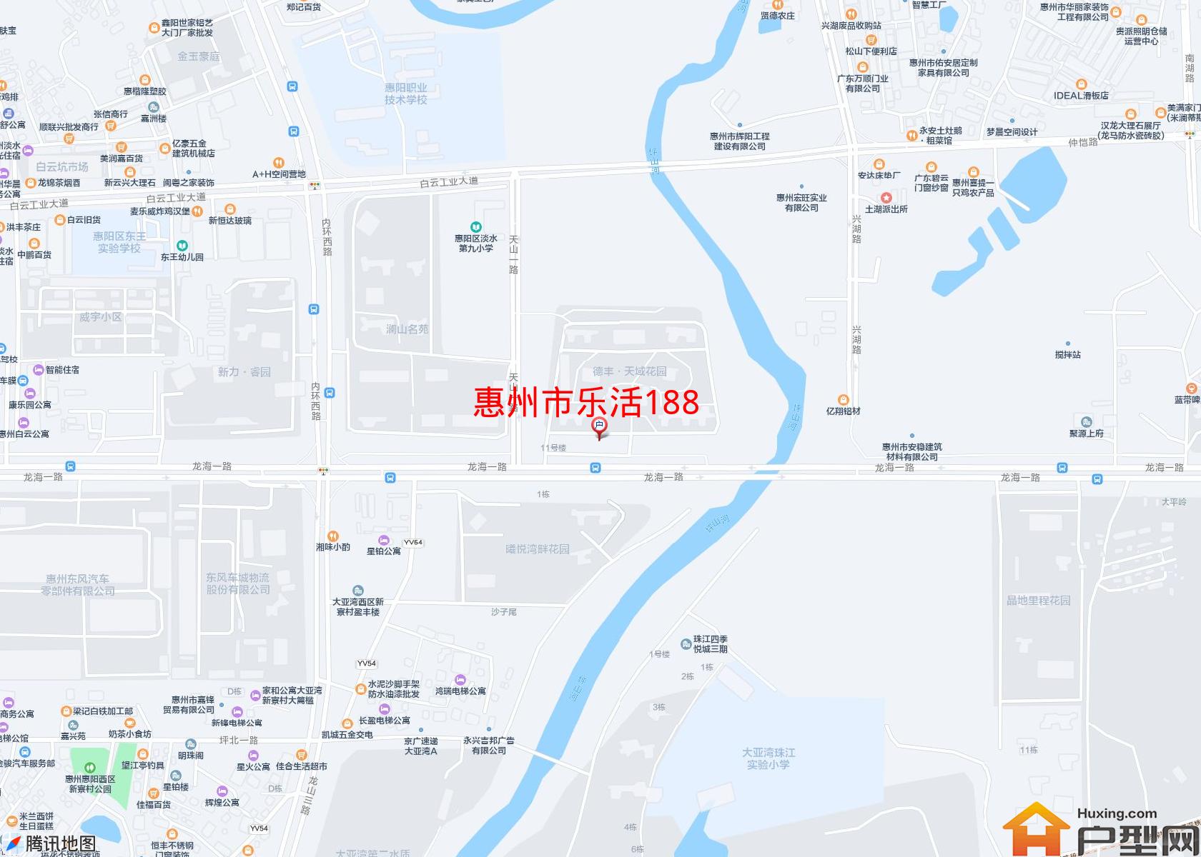 乐活188小区 - 户型网