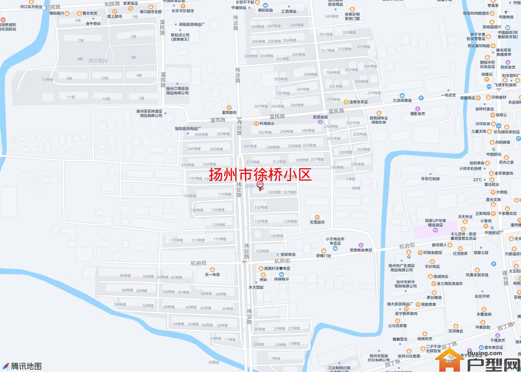徐桥小区小区 - 户型网