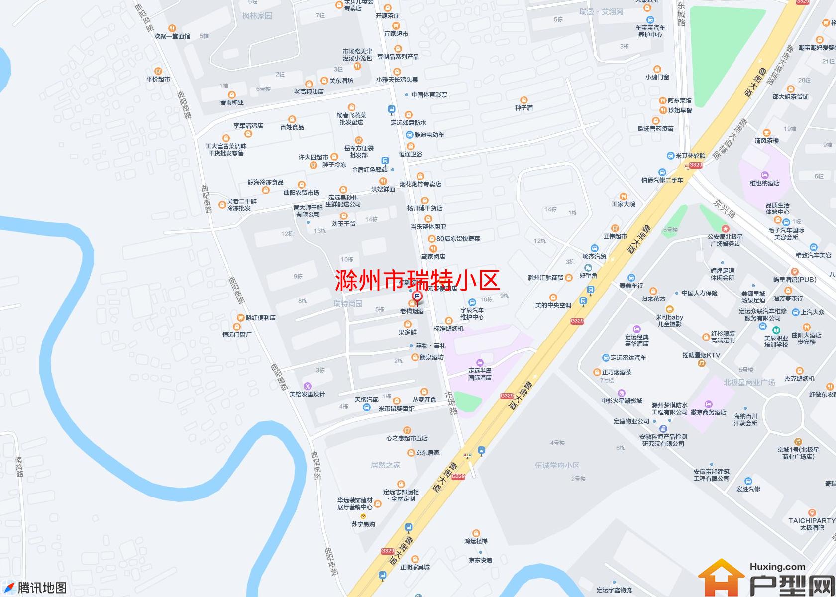 瑞特小区小区 - 户型网