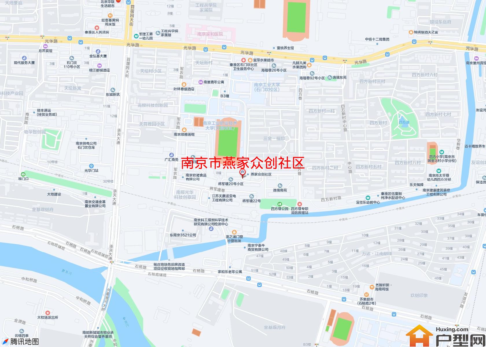 燕家众创社区小区 - 户型网
