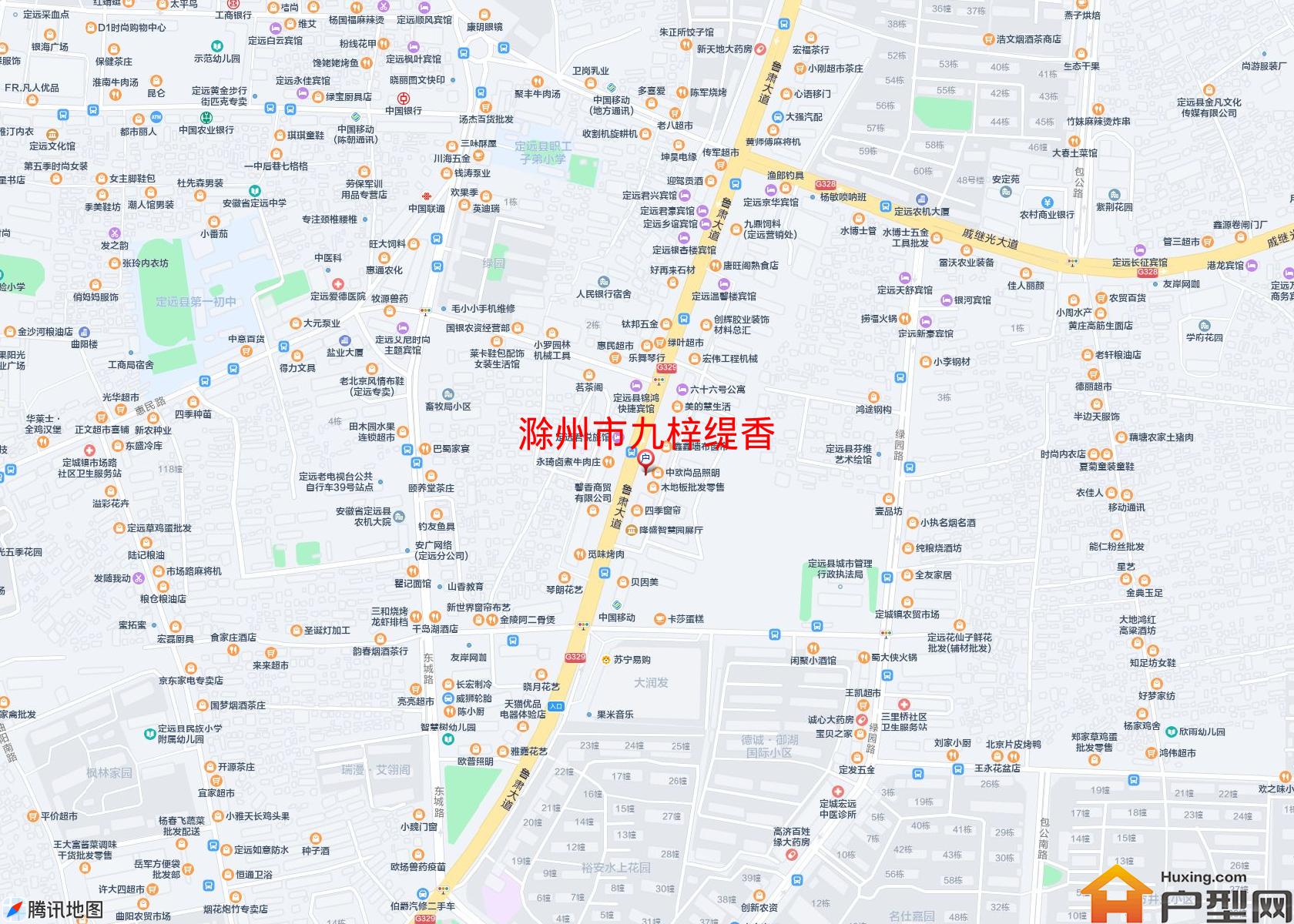 九梓缇香小区 - 户型网