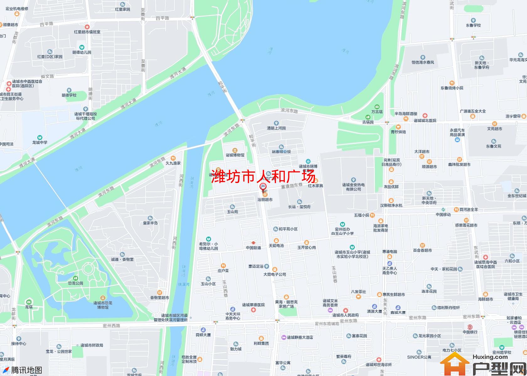 人和广场小区 - 户型网