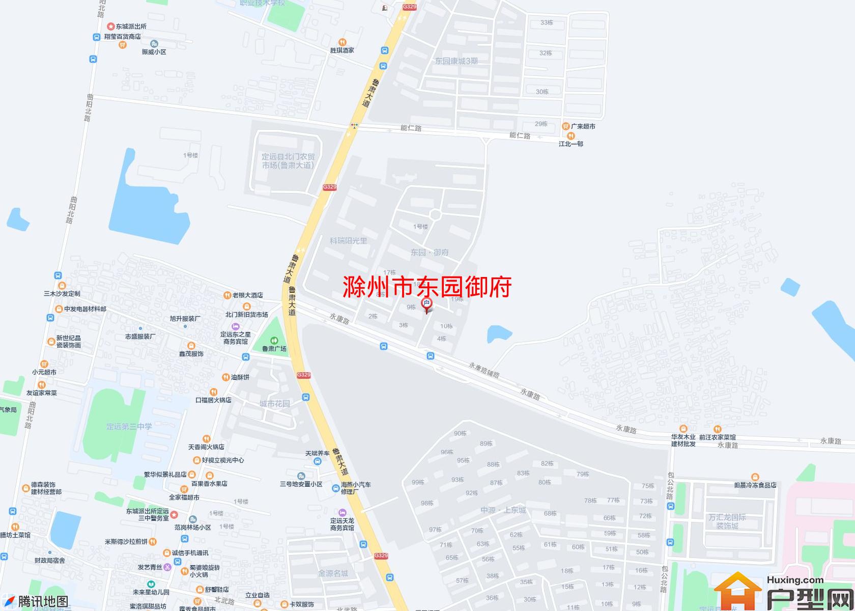 东园御府小区 - 户型网