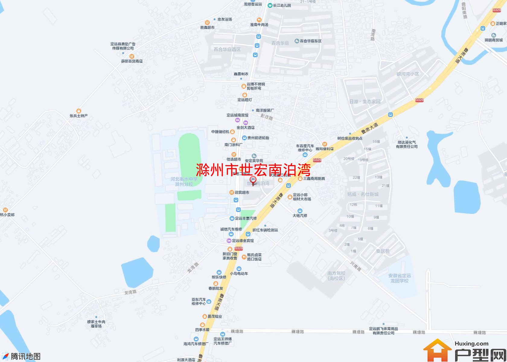 世宏南泊湾小区 - 户型网