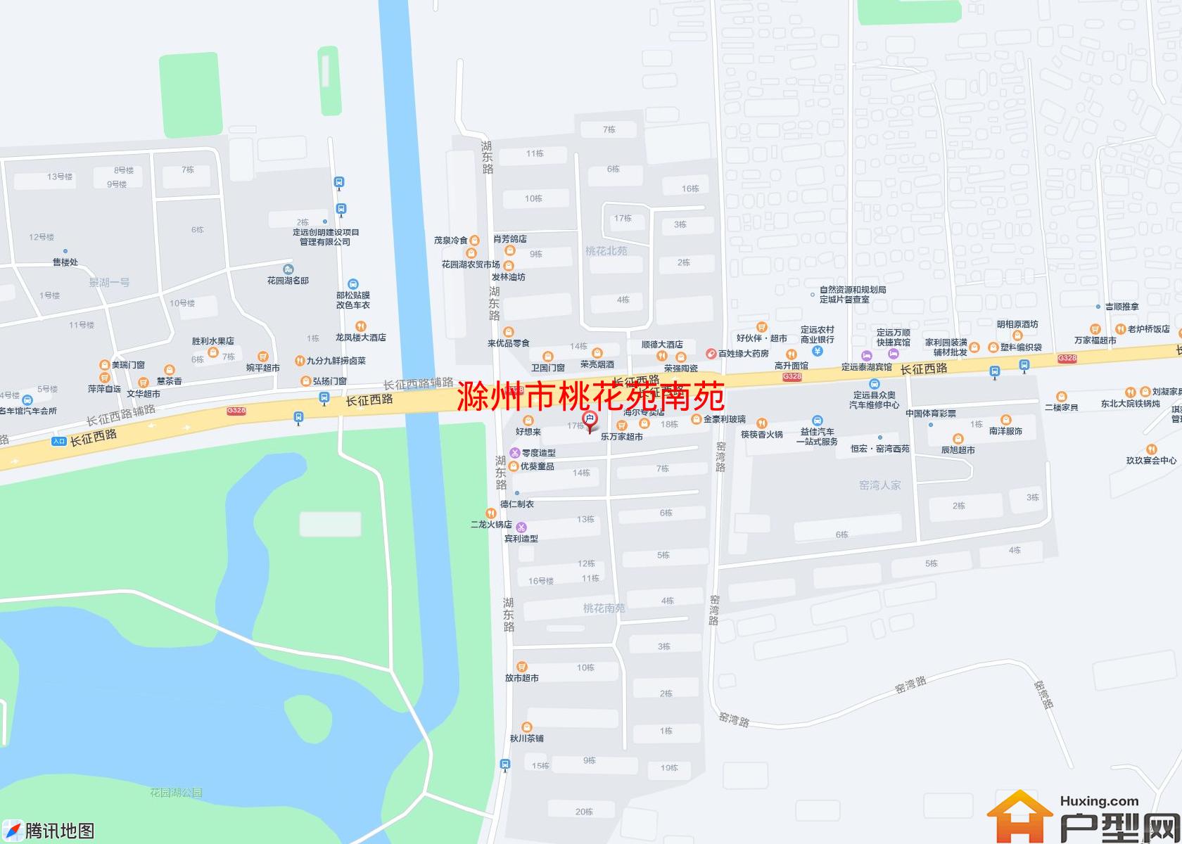 桃花苑南苑小区 - 户型网