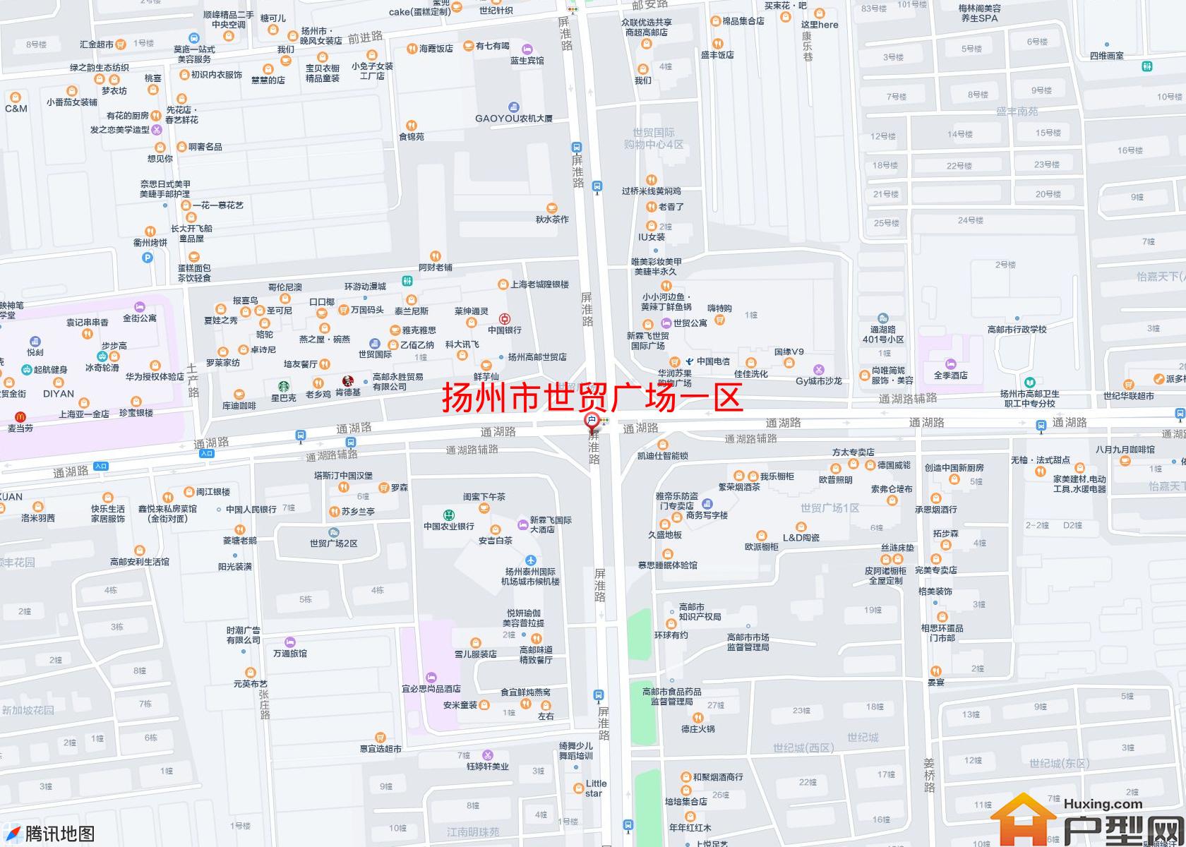 世贸广场一区小区 - 户型网
