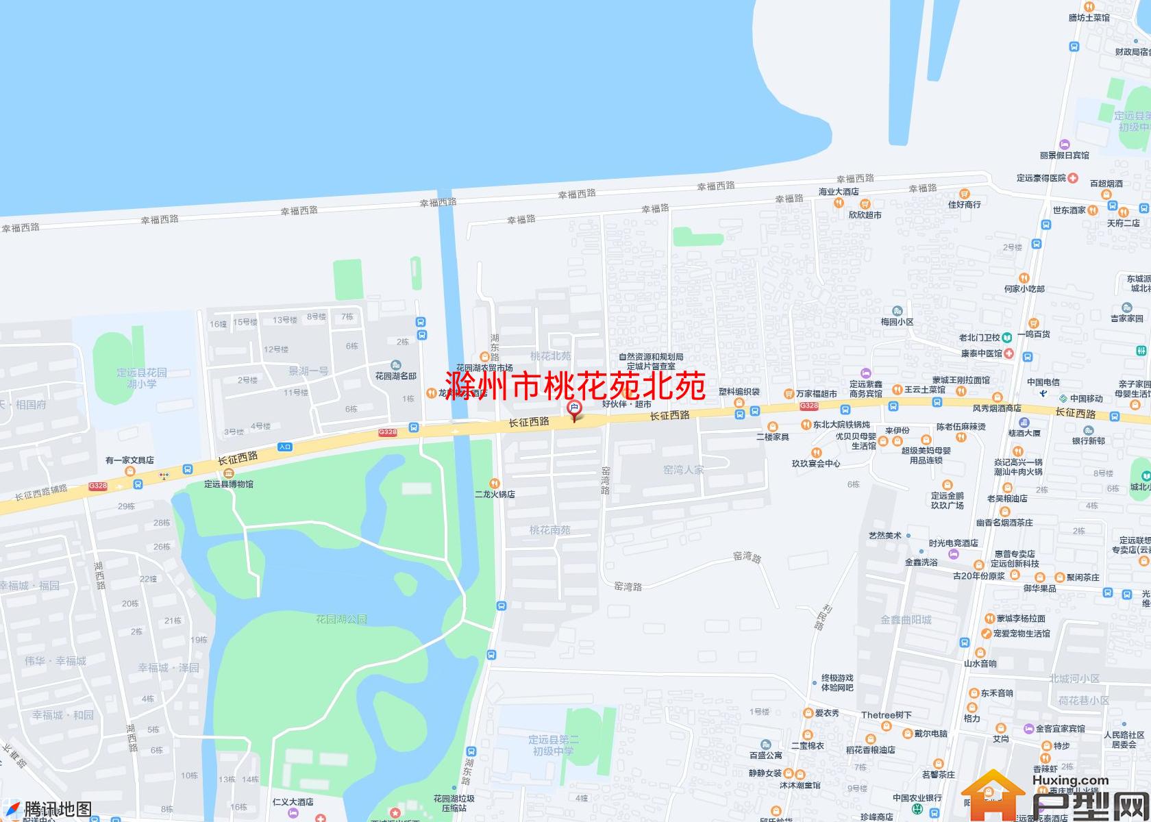 桃花苑北苑小区 - 户型网