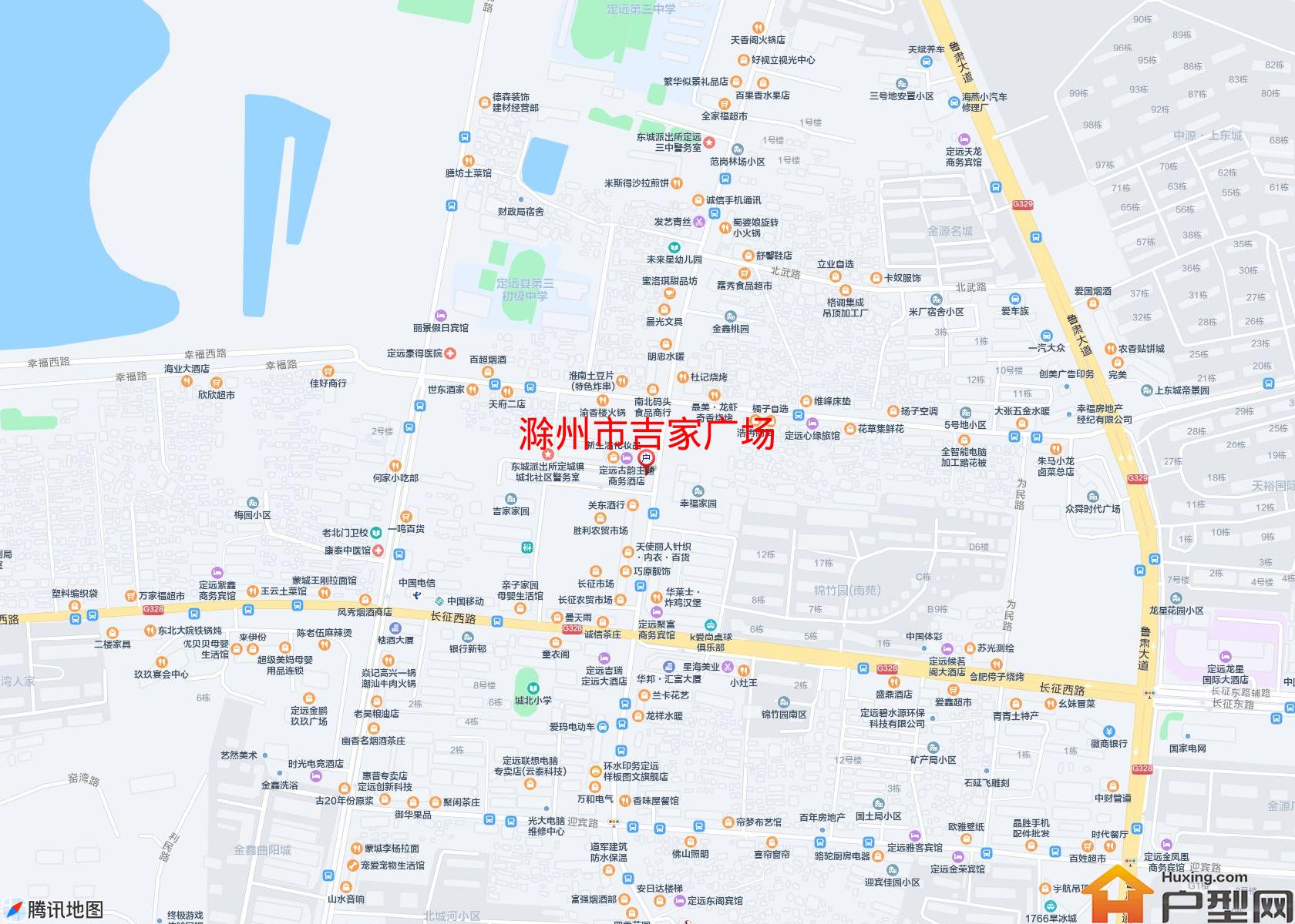 吉家广场小区 - 户型网