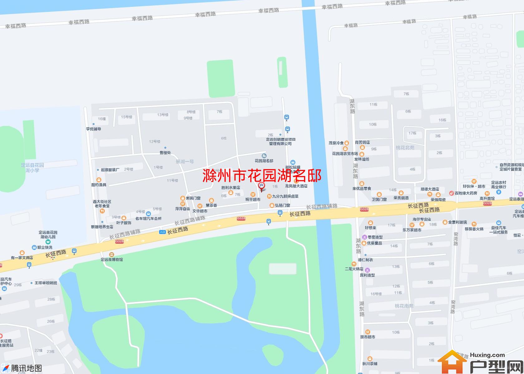 花园湖名邸小区 - 户型网