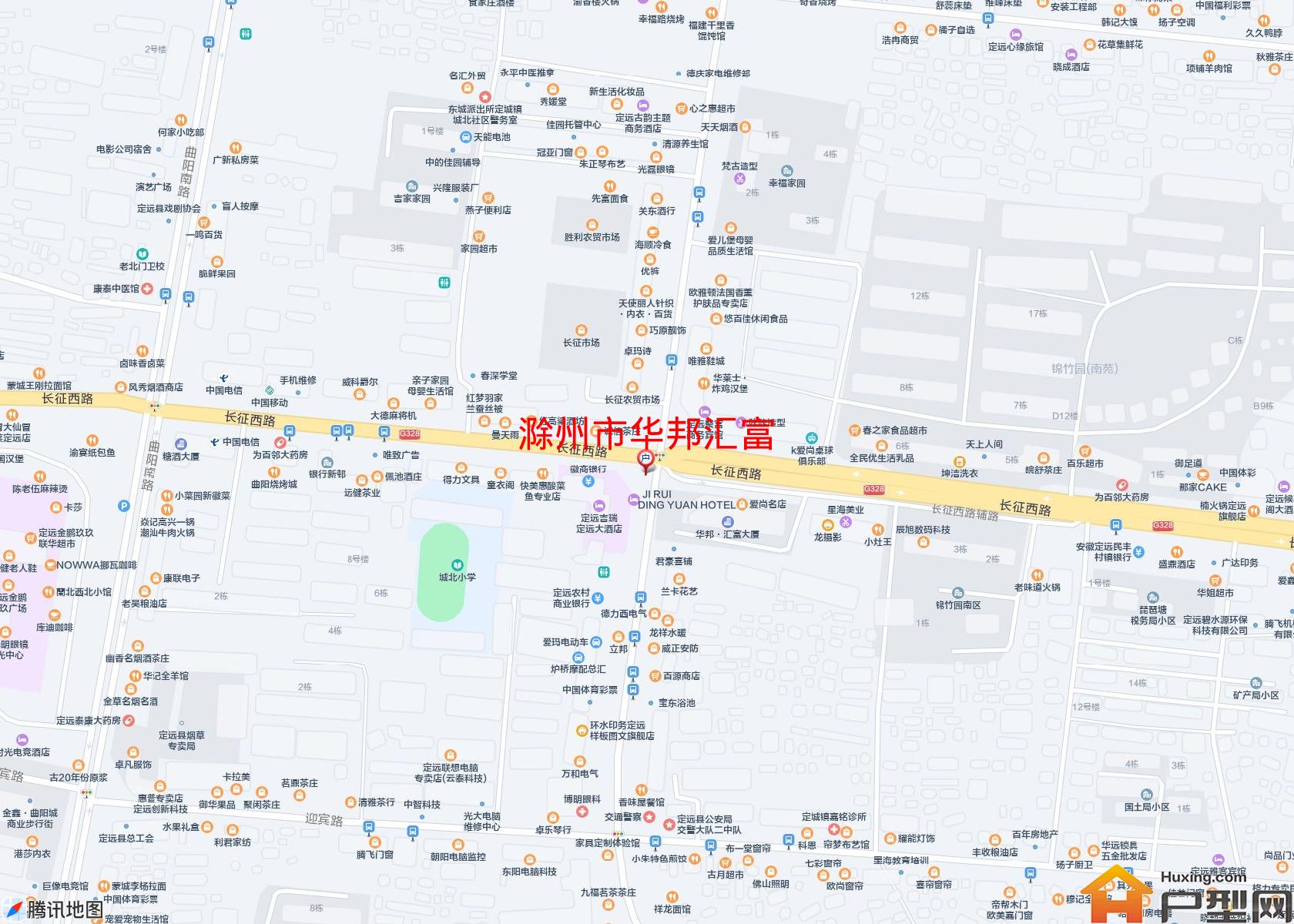 华邦汇富小区 - 户型网