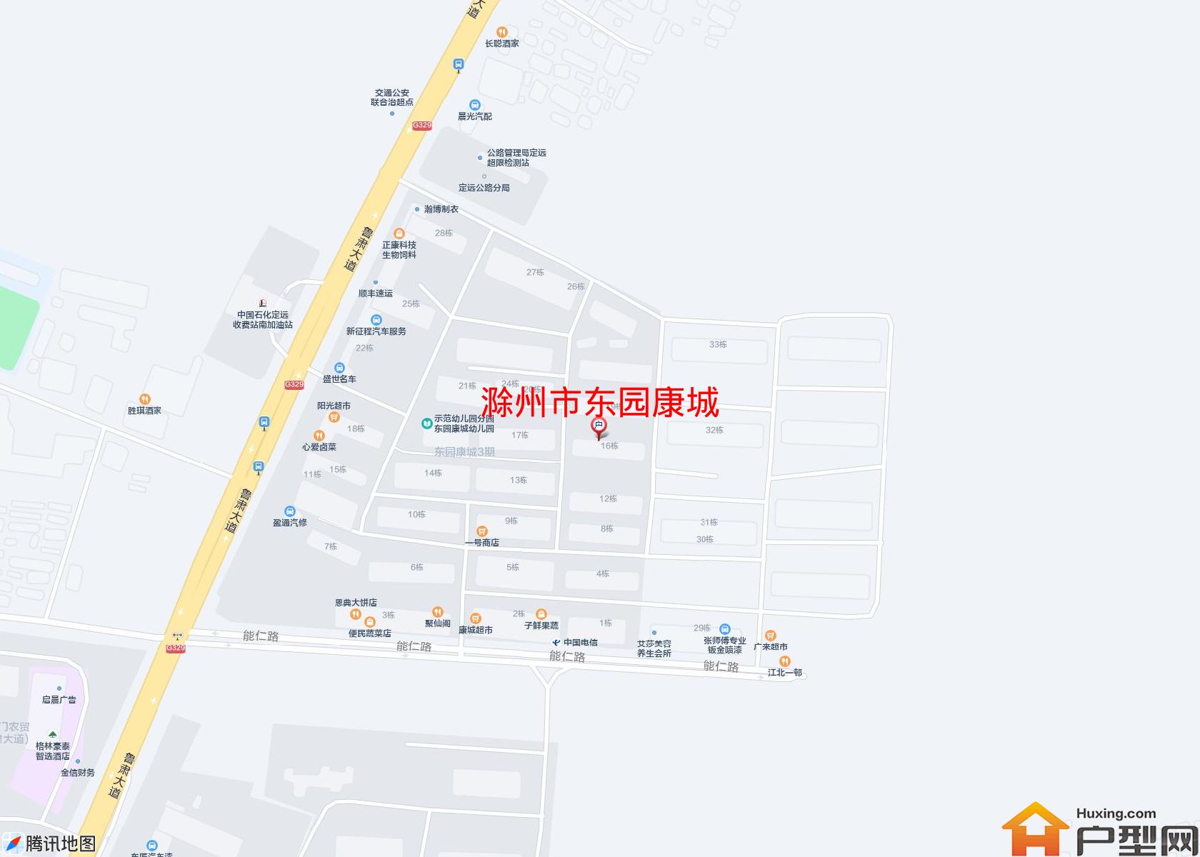 东园康城小区 - 户型网
