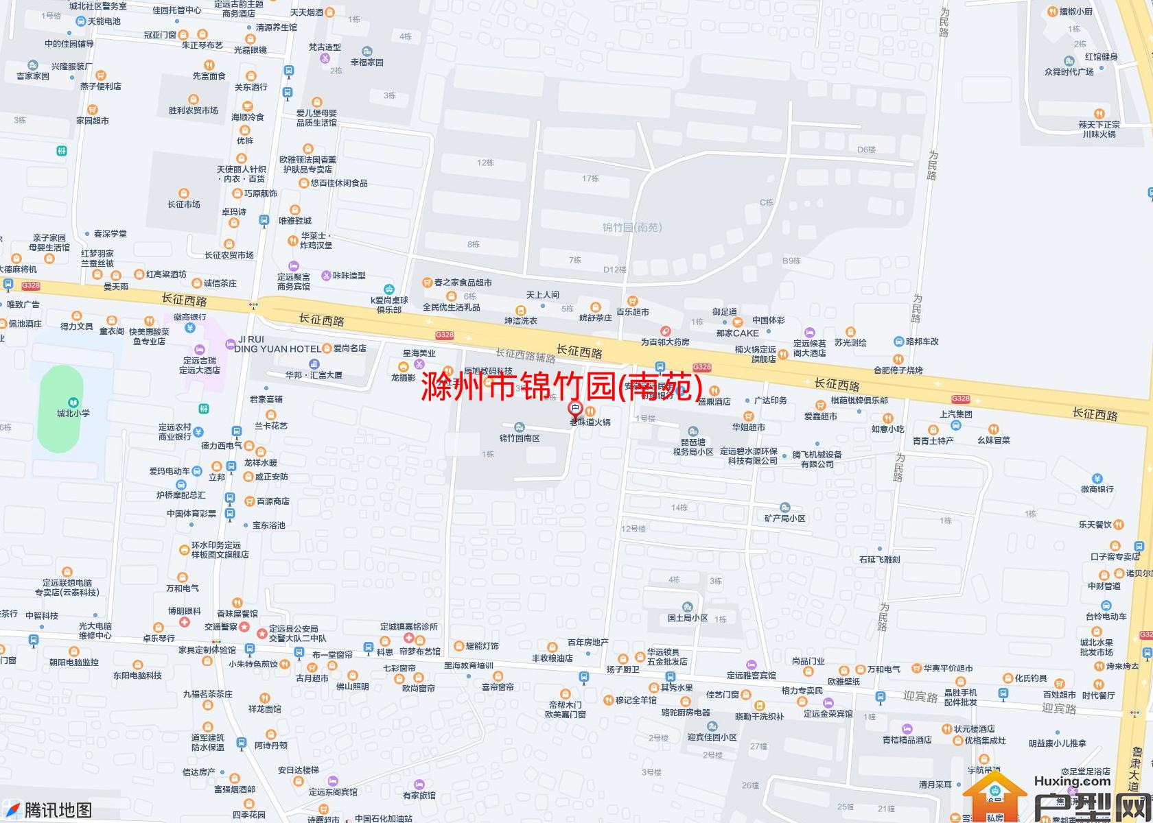 锦竹园(南苑)小区 - 户型网