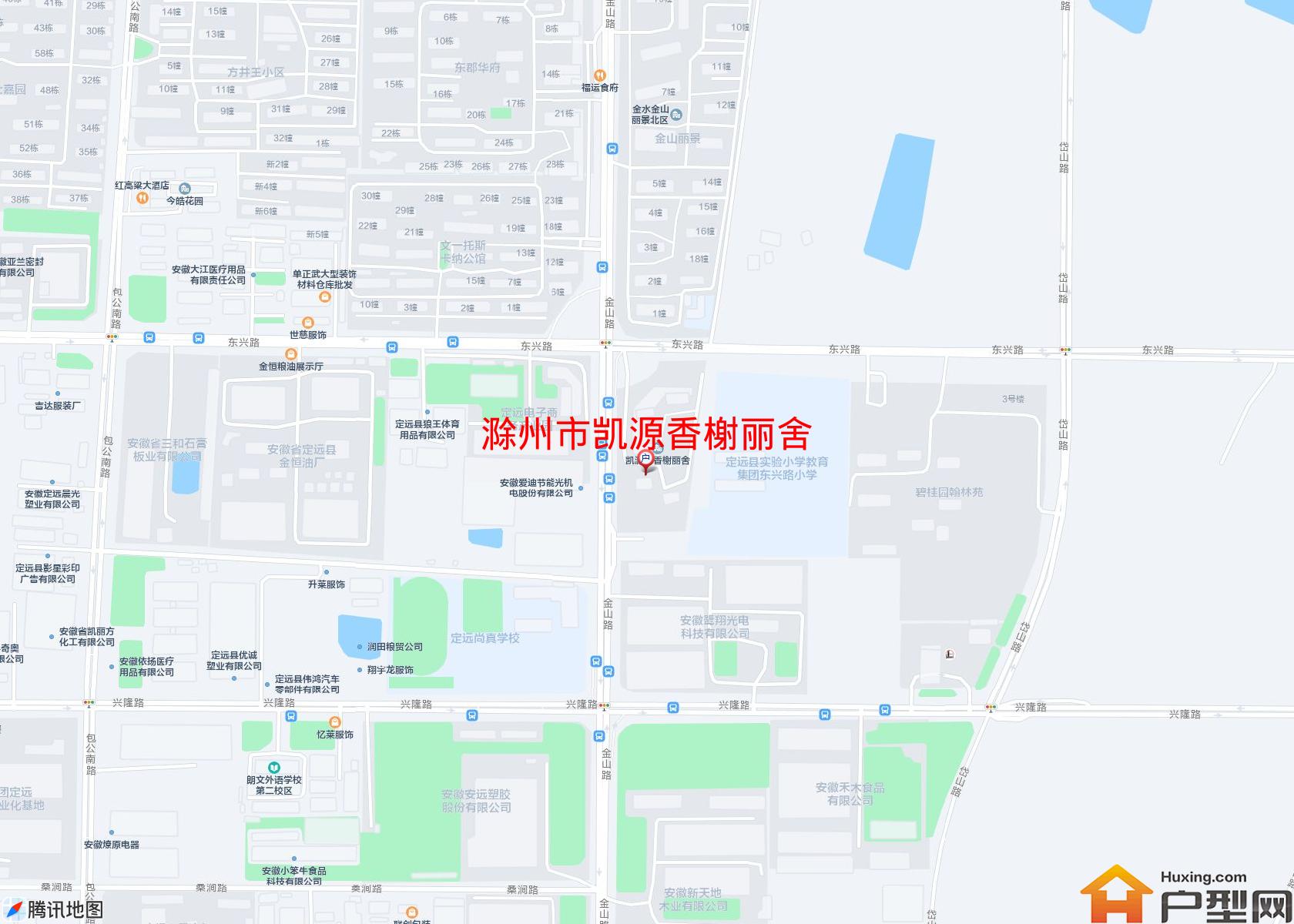 凯源香榭丽舍小区 - 户型网
