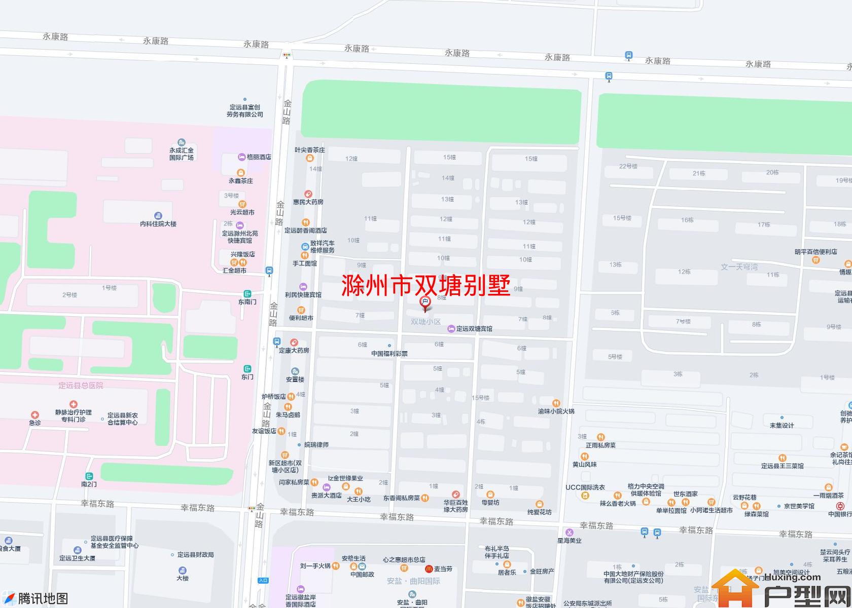 双塘别墅小区 - 户型网