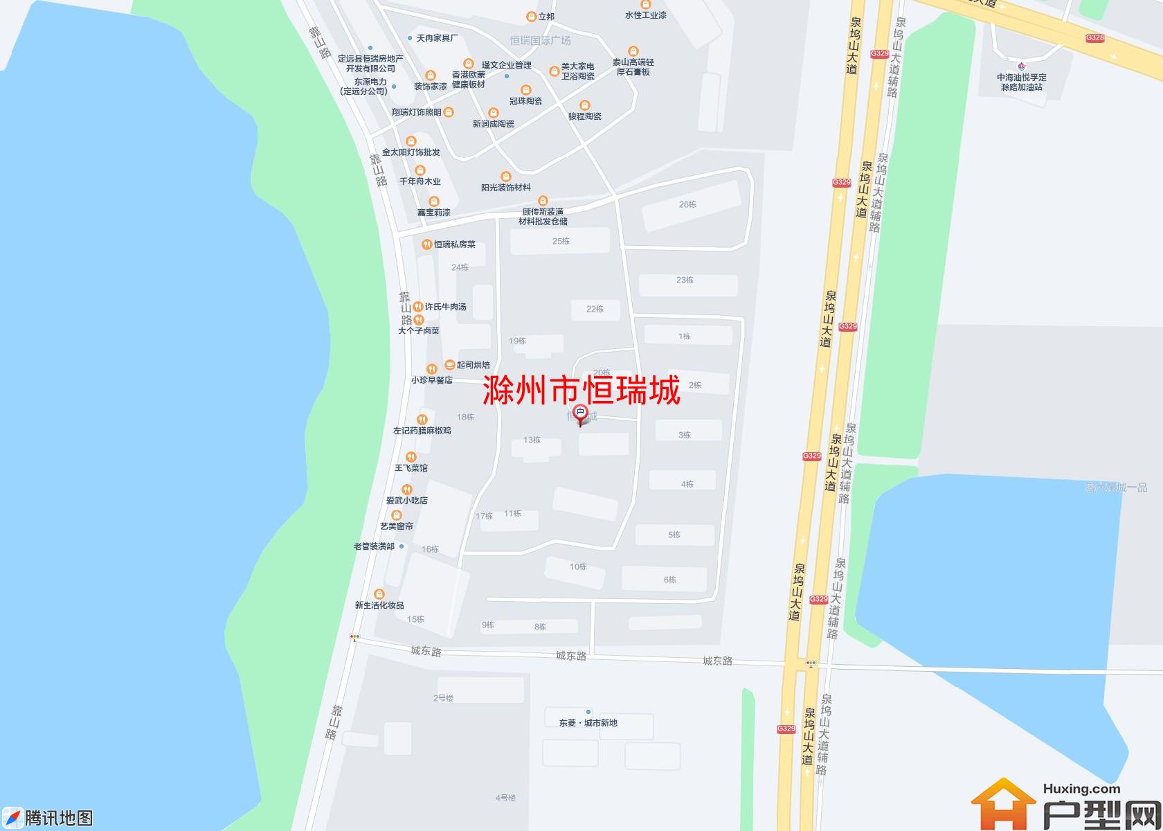 恒瑞城小区 - 户型网