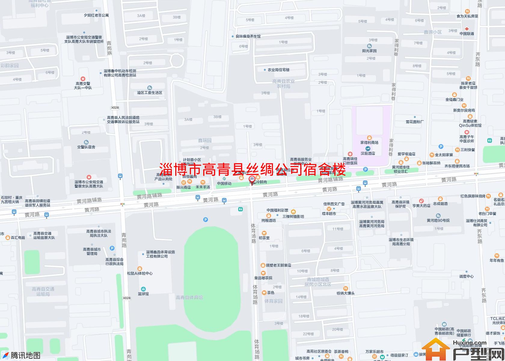 高青县丝绸公司宿舍楼小区 - 户型网