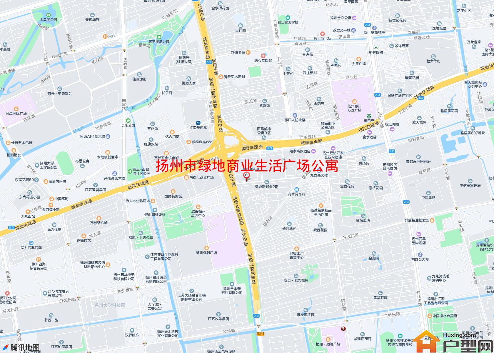 绿地商业生活广场公寓小区 - 户型网