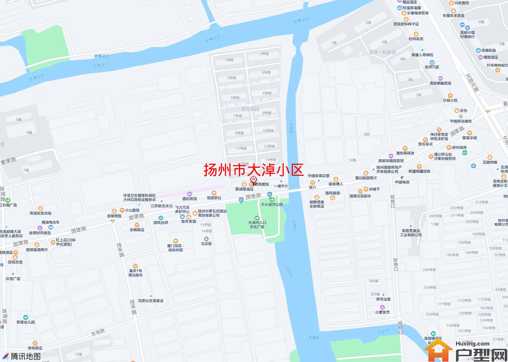 大淖小区小区 - 户型网