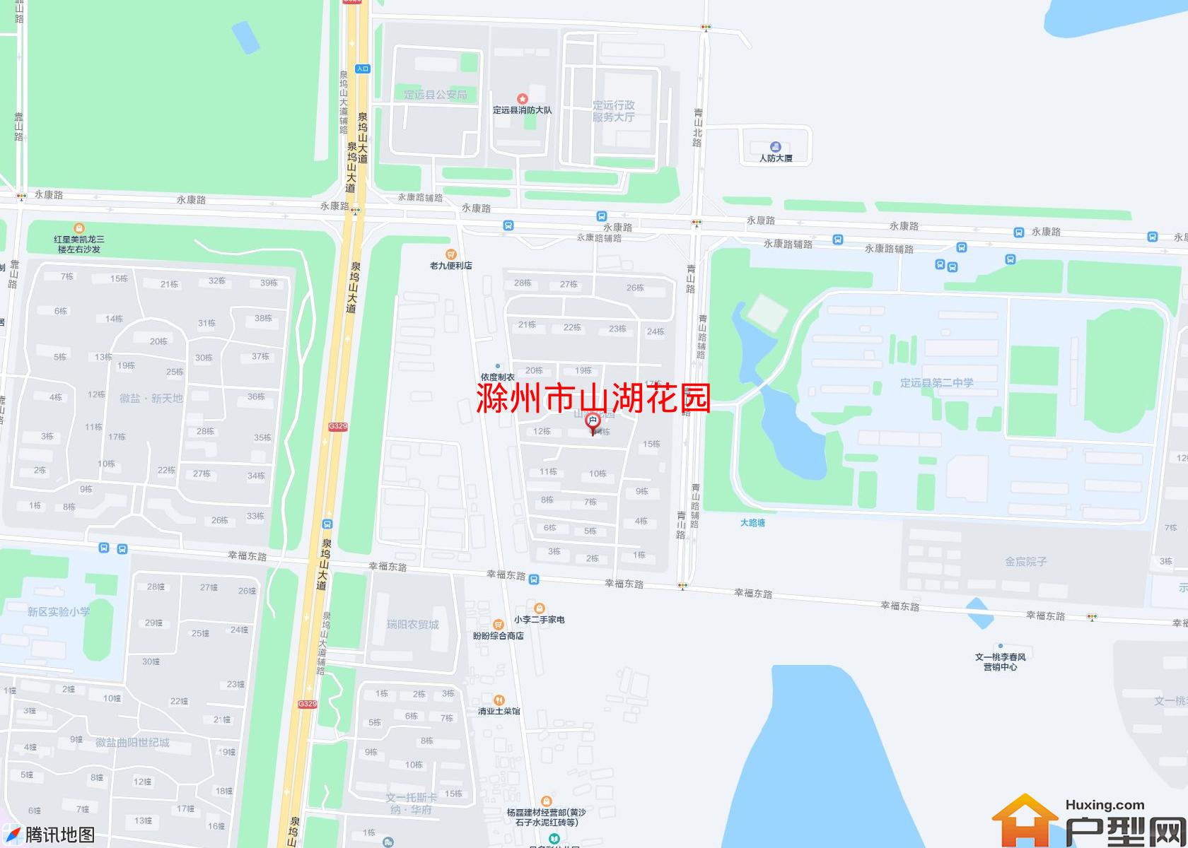 山湖花园小区 - 户型网