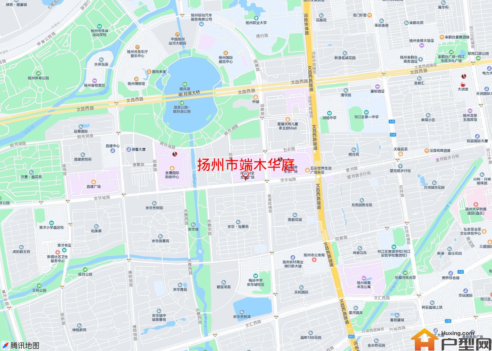端木华庭小区 - 户型网