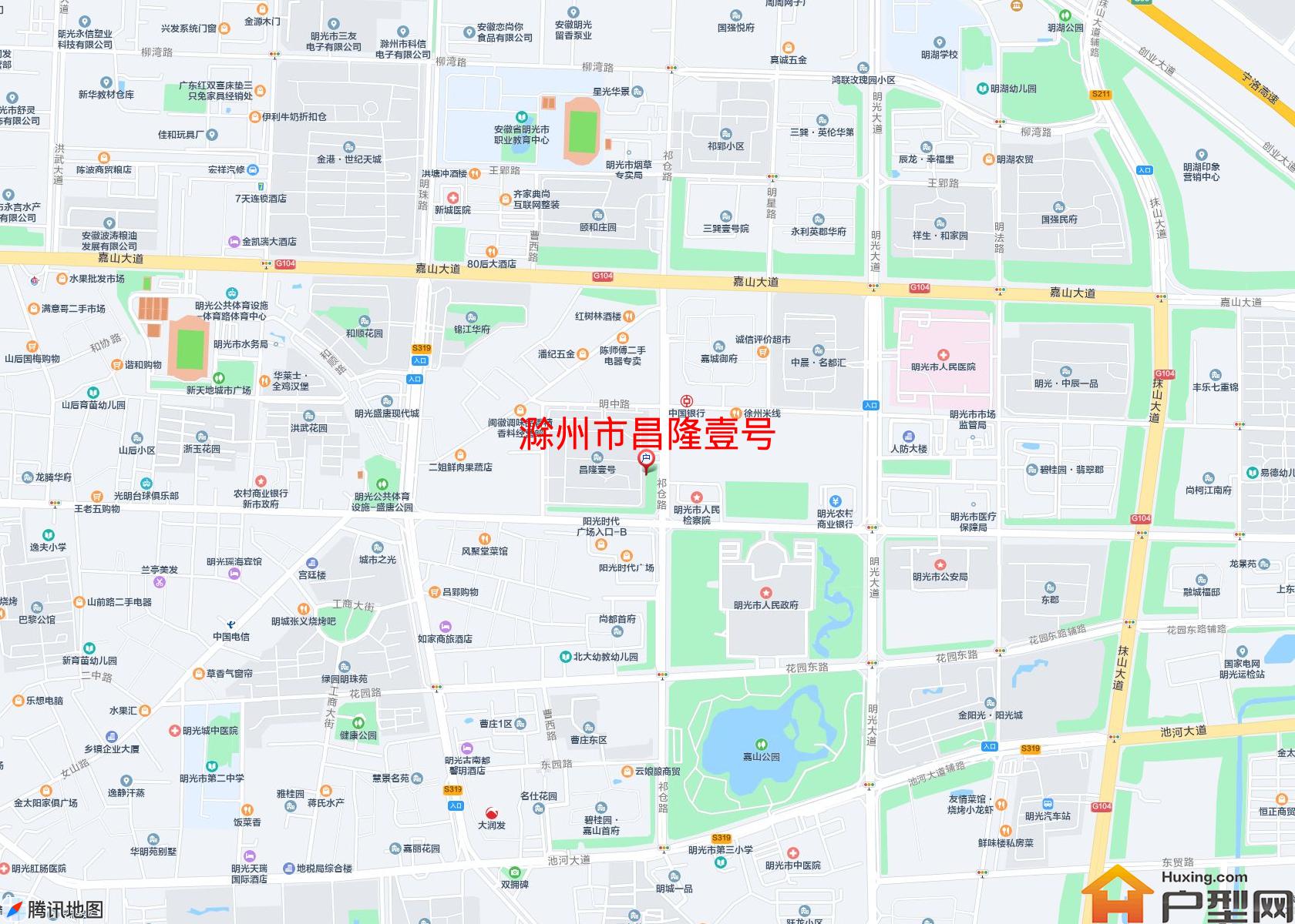昌隆壹号小区 - 户型网