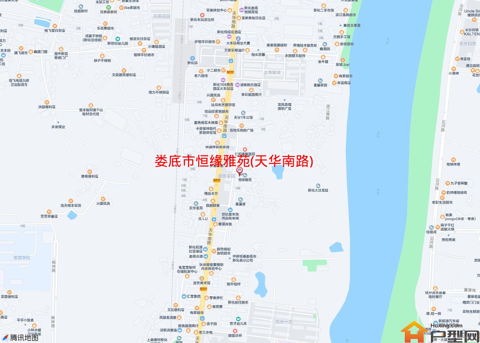 恒缘雅苑(天华南路)小区 - 户型网