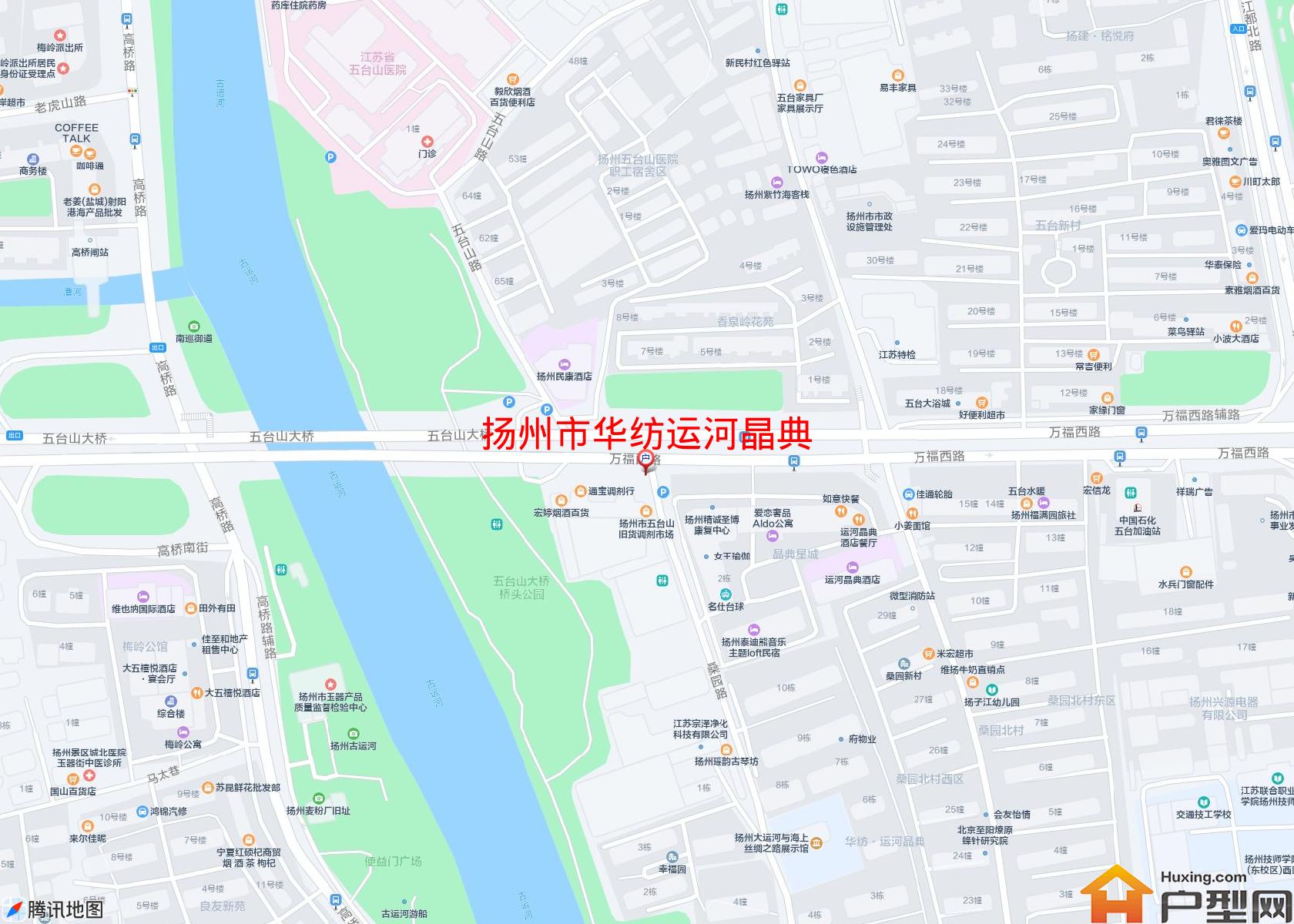 华纺运河晶典小区 - 户型网