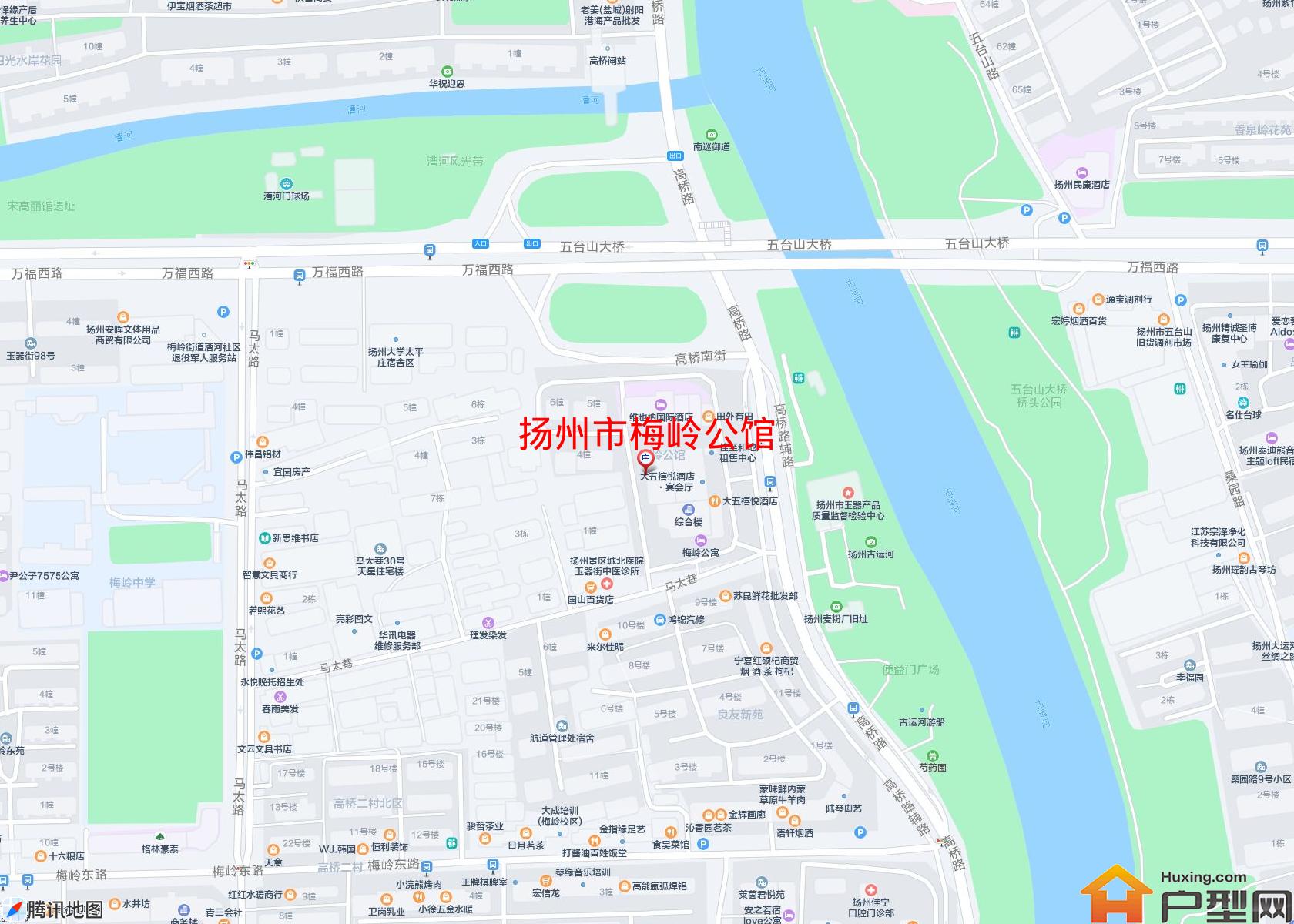 梅岭公馆小区 - 户型网