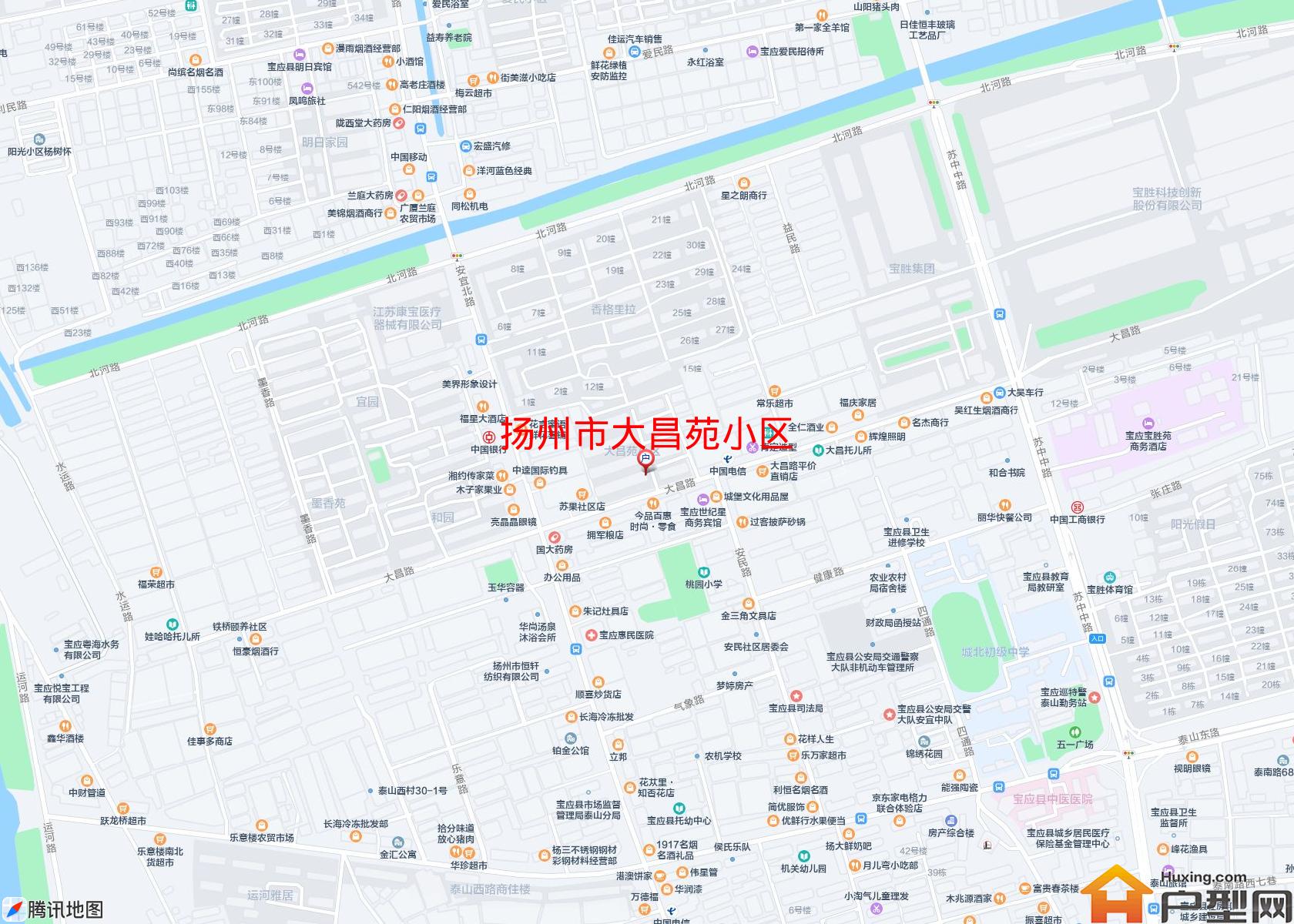 大昌苑小区小区 - 户型网